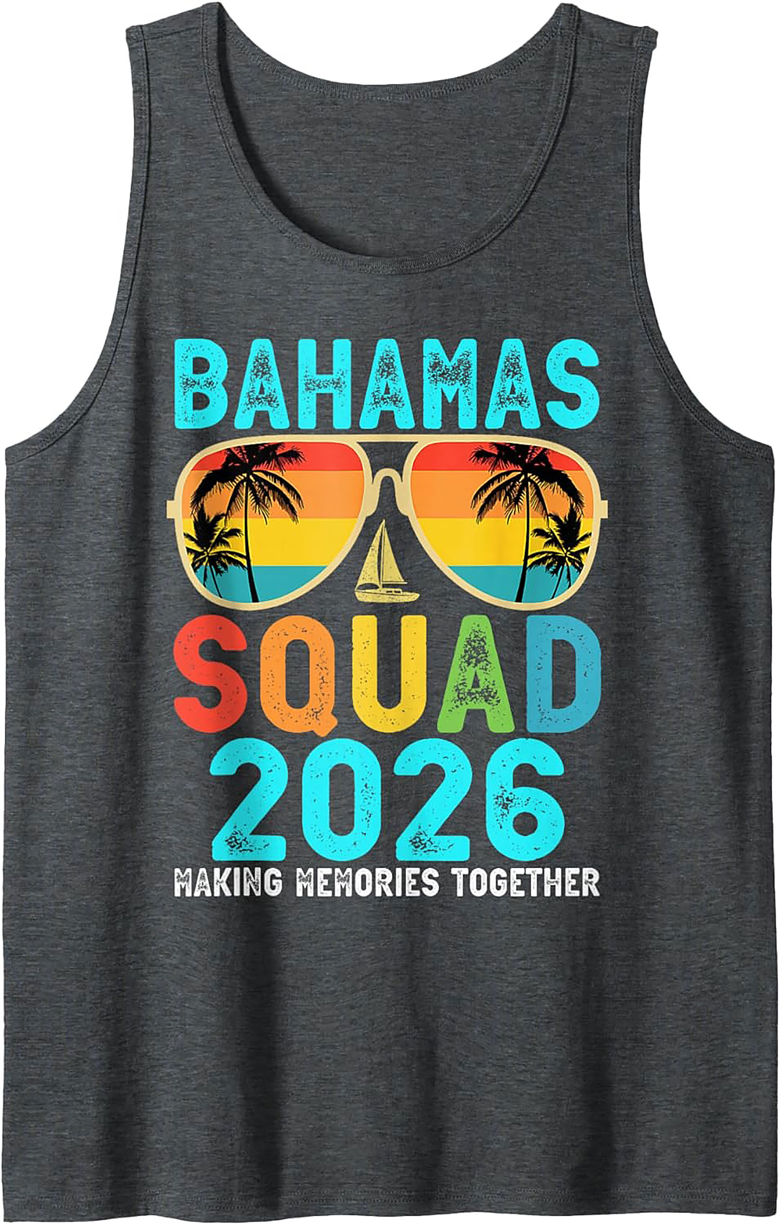 Bahamas Squad 2026 Tank Top Unisex Sleeveless Shirt Gift
