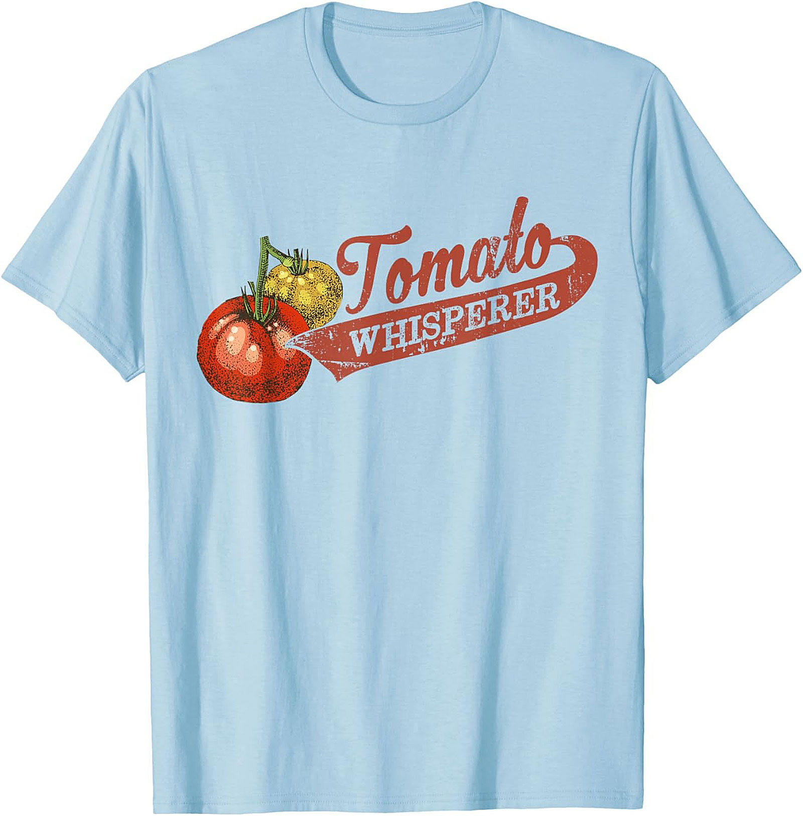 Tomato Whisperer Graphic Tee Funny Gardener Shirt Gift