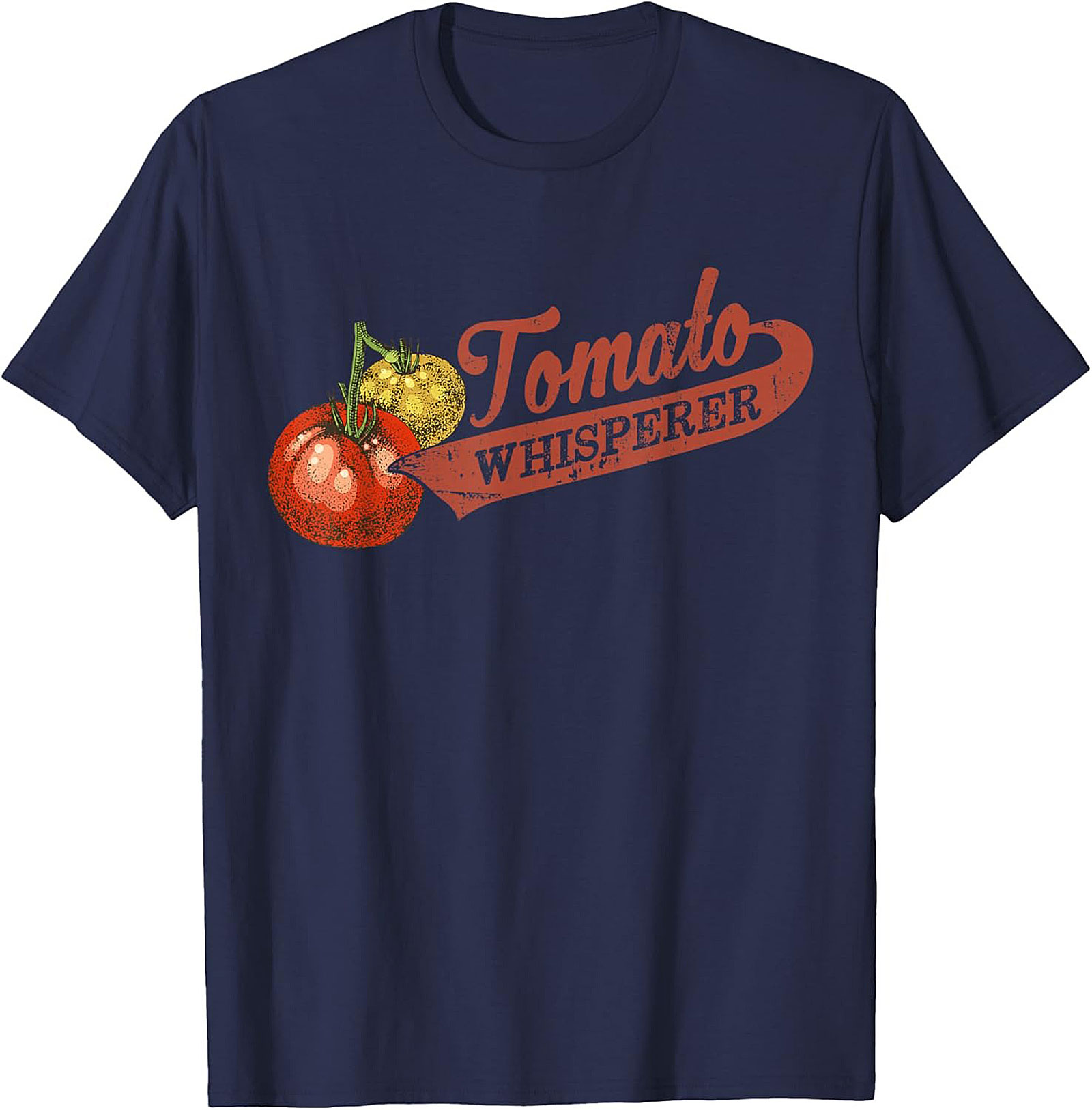 Tomato Whisperer Graphic Tee Funny Gardener Shirt Gift