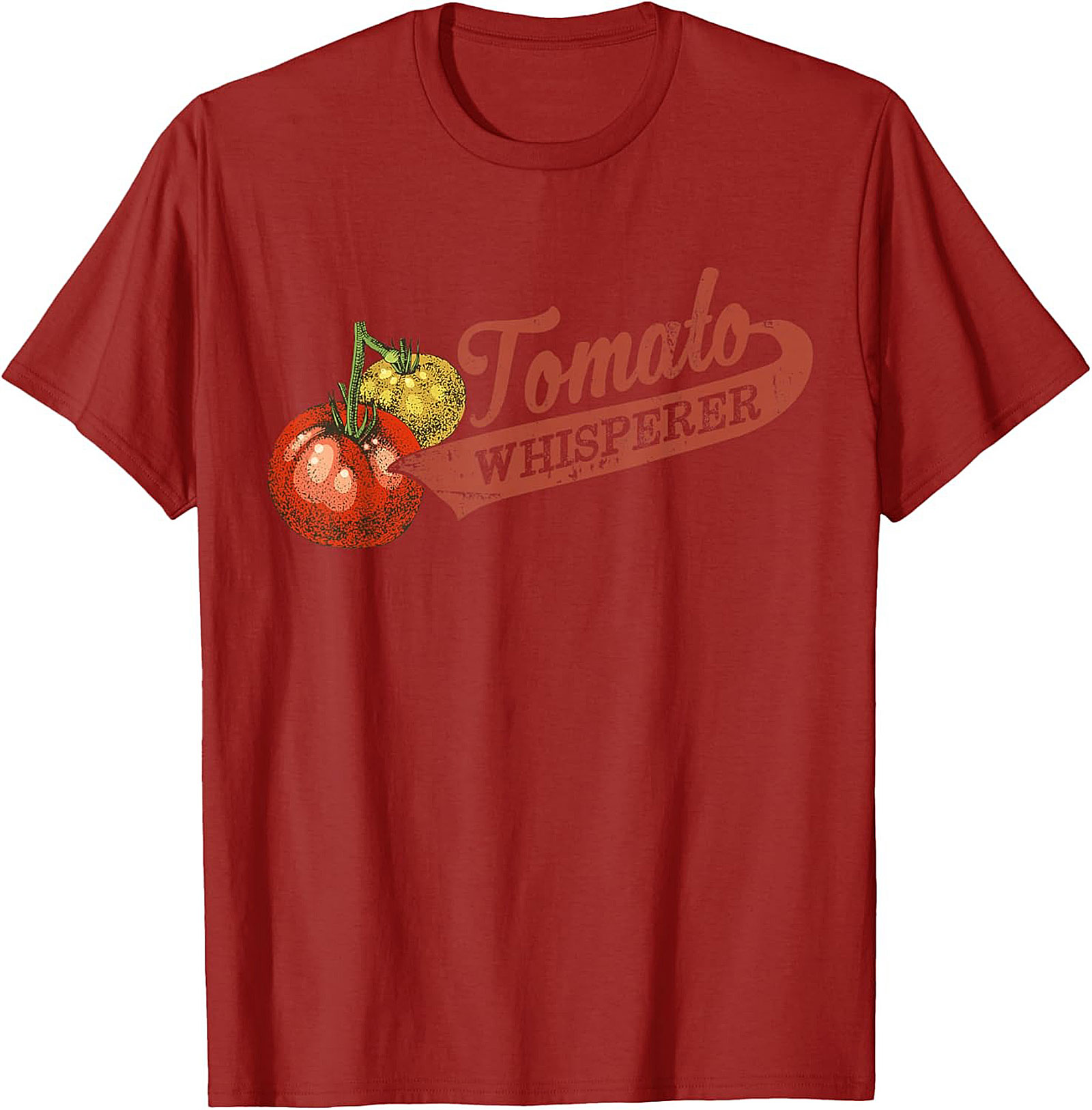 Tomato Whisperer Graphic Tee Funny Gardener Shirt Gift
