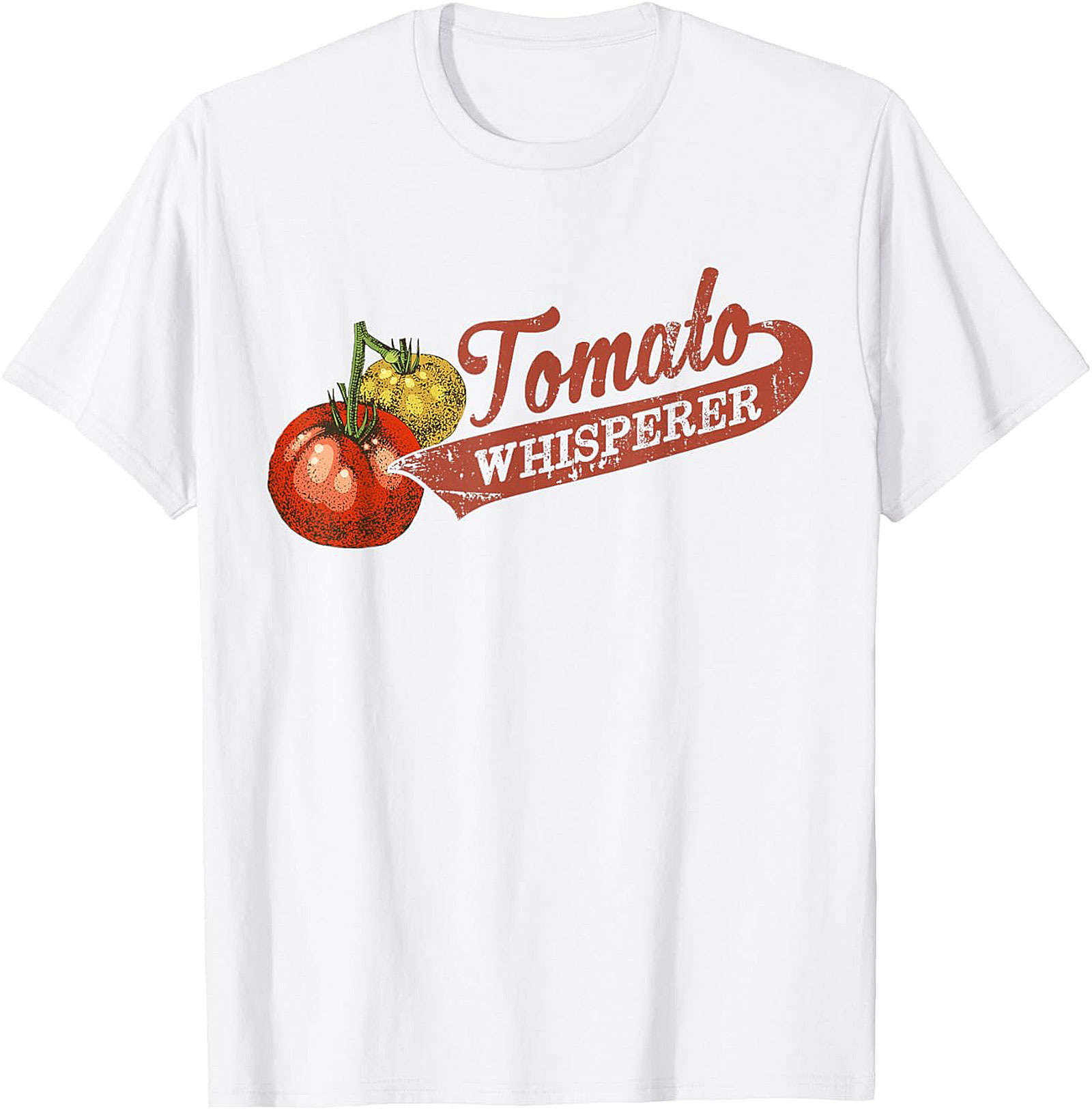 Tomato Whisperer Graphic Tee Funny Gardener Shirt Gift