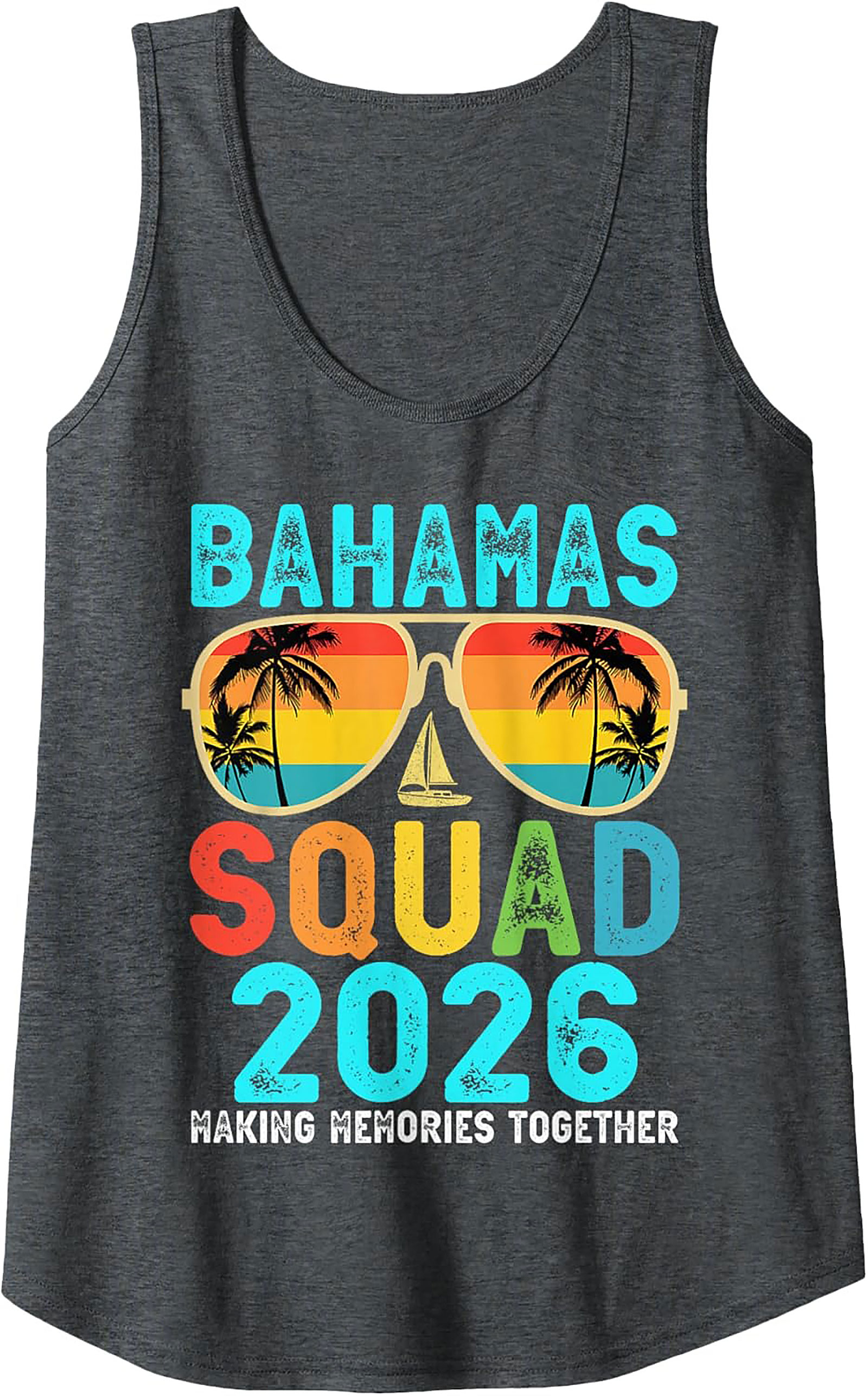 Bahamas Squad 2026 Tank Top Unisex Sleeveless Shirt Gift