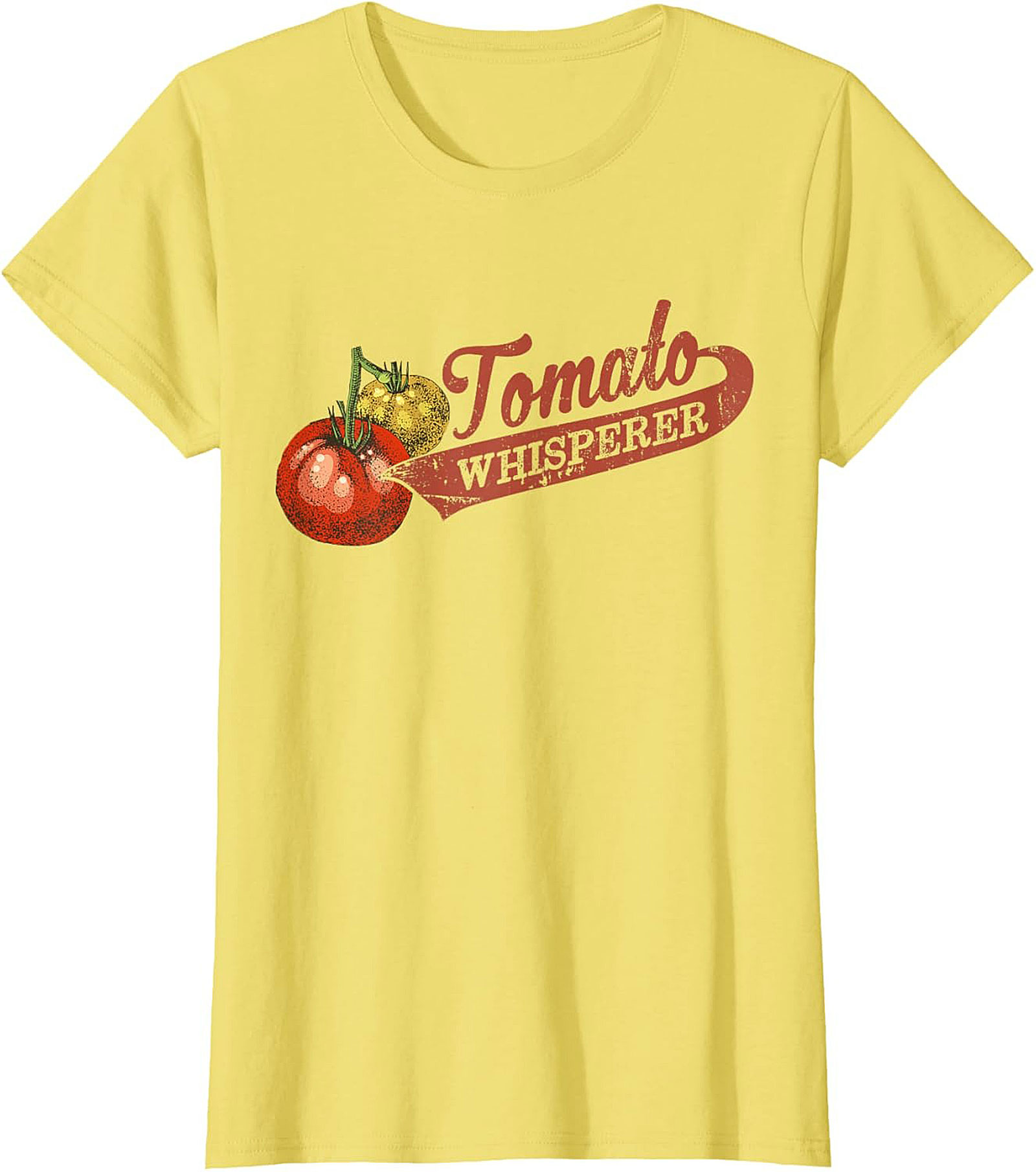 Tomato Whisperer Graphic Tee Funny Gardener Shirt Gift