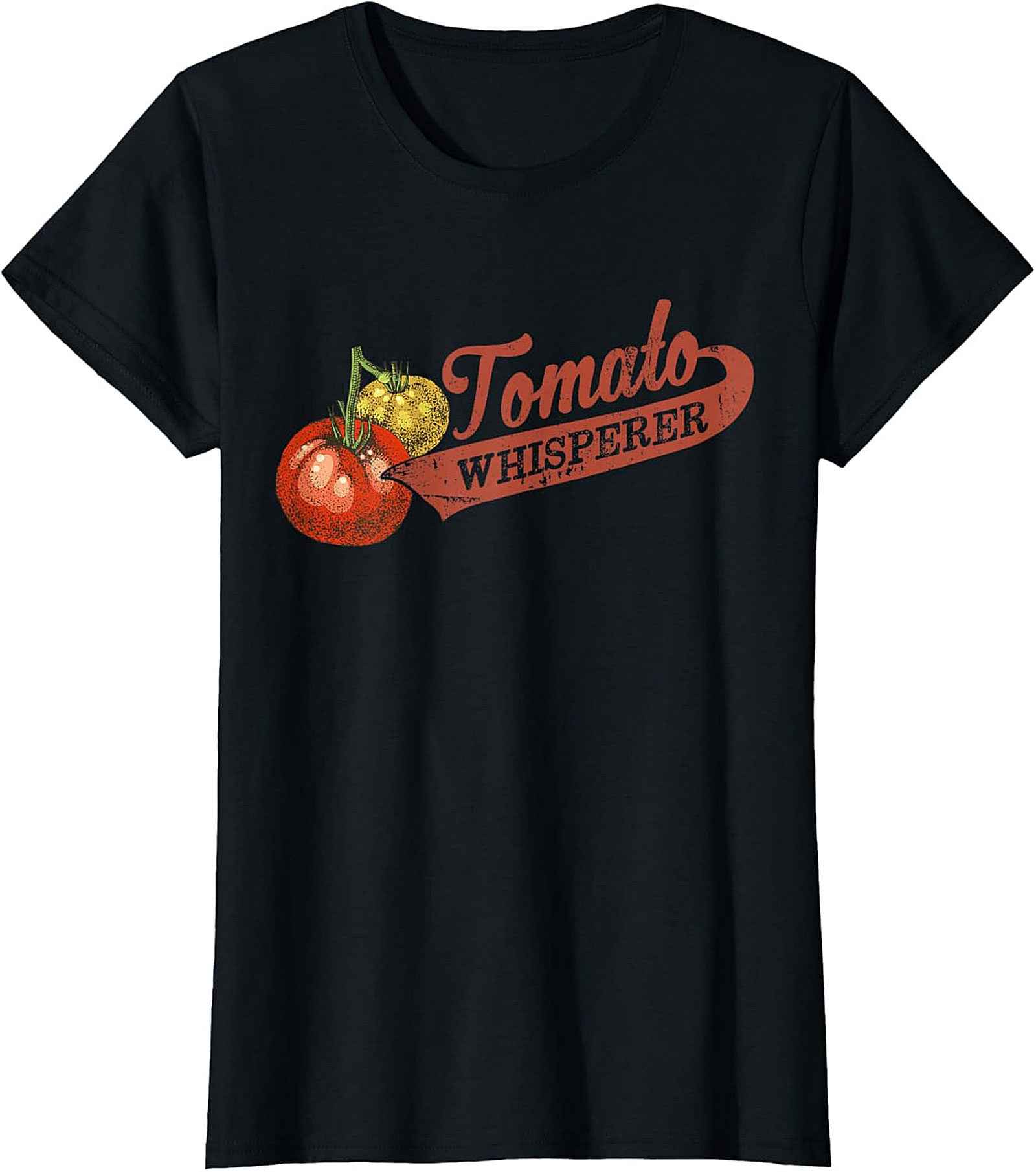 Tomato Whisperer Graphic Tee Funny Gardener Shirt Gift