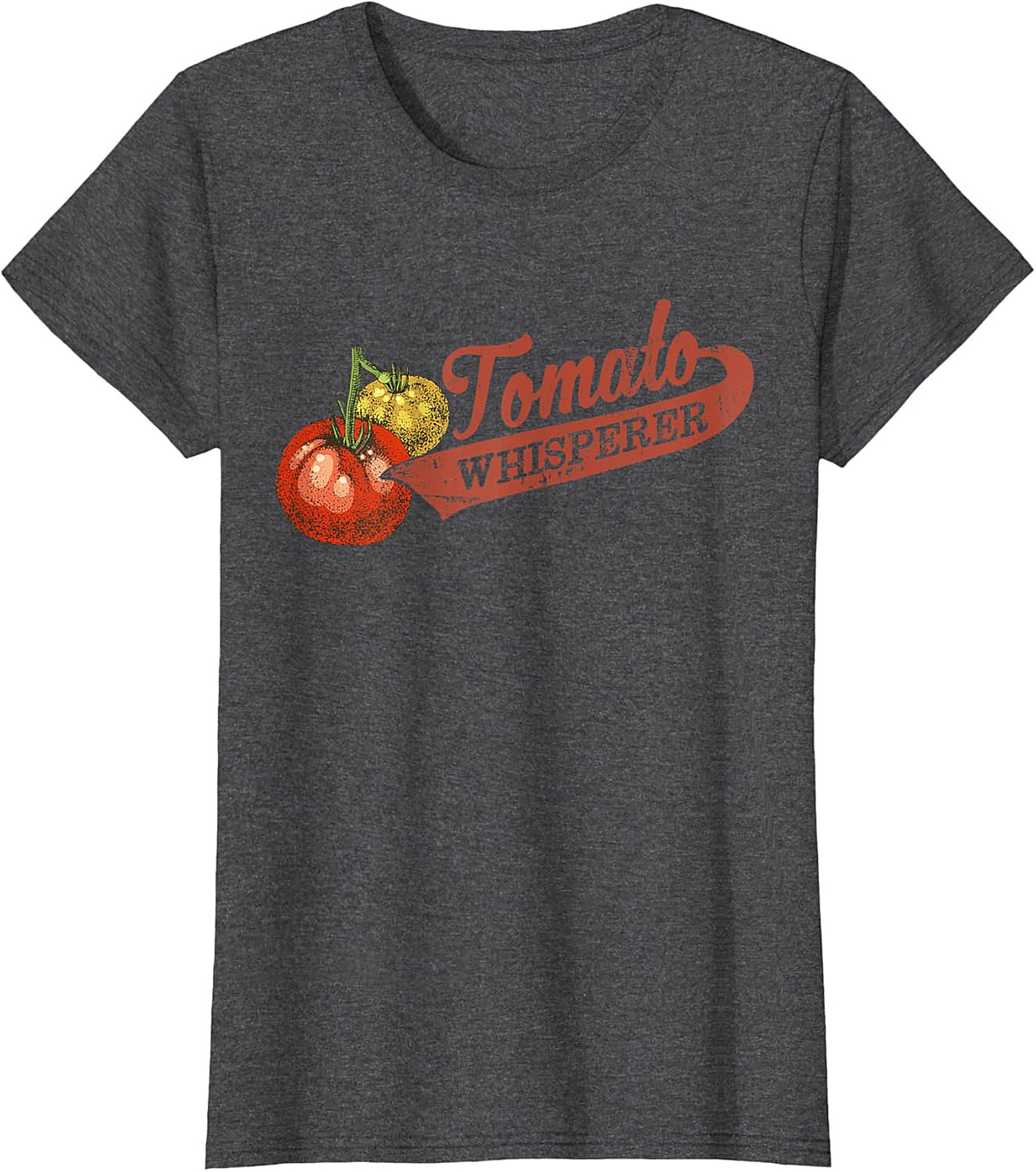 Tomato Whisperer Graphic Tee Funny Gardener Shirt Gift