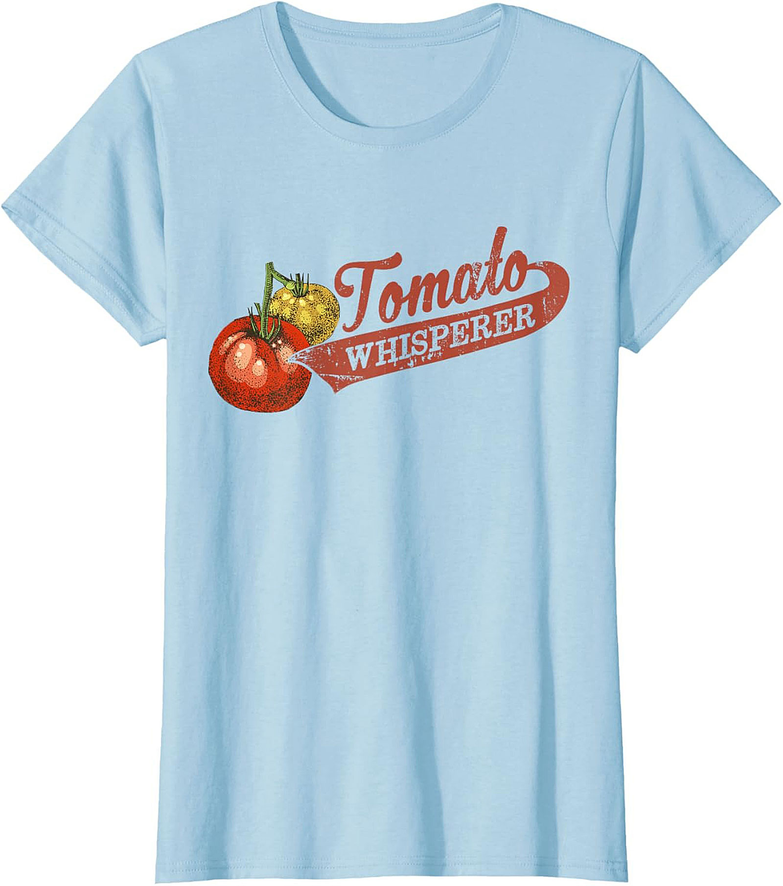 Tomato Whisperer Graphic Tee Funny Gardener Shirt Gift