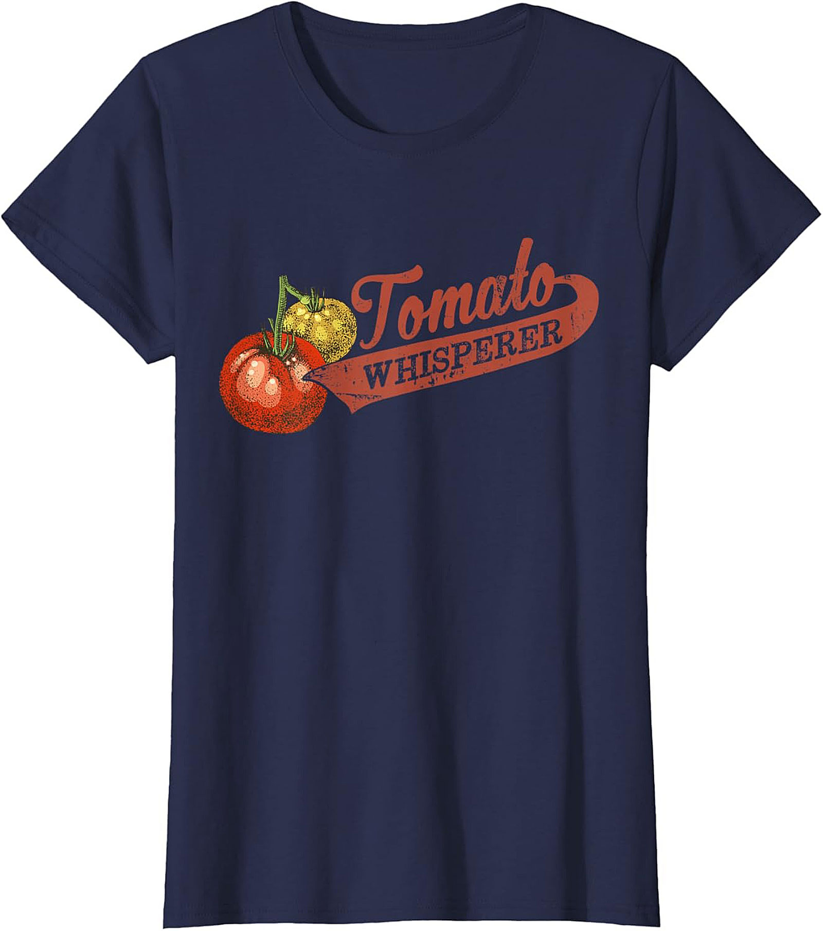 Tomato Whisperer Graphic Tee Funny Gardener Shirt Gift