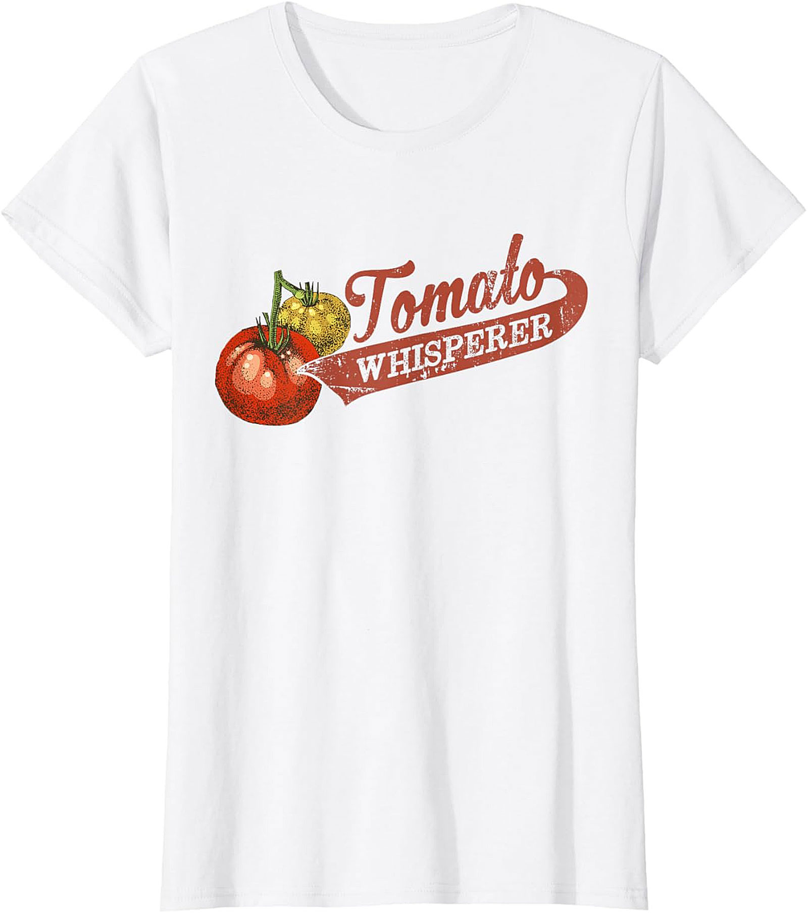 Tomato Whisperer Graphic Tee Funny Gardener Shirt Gift