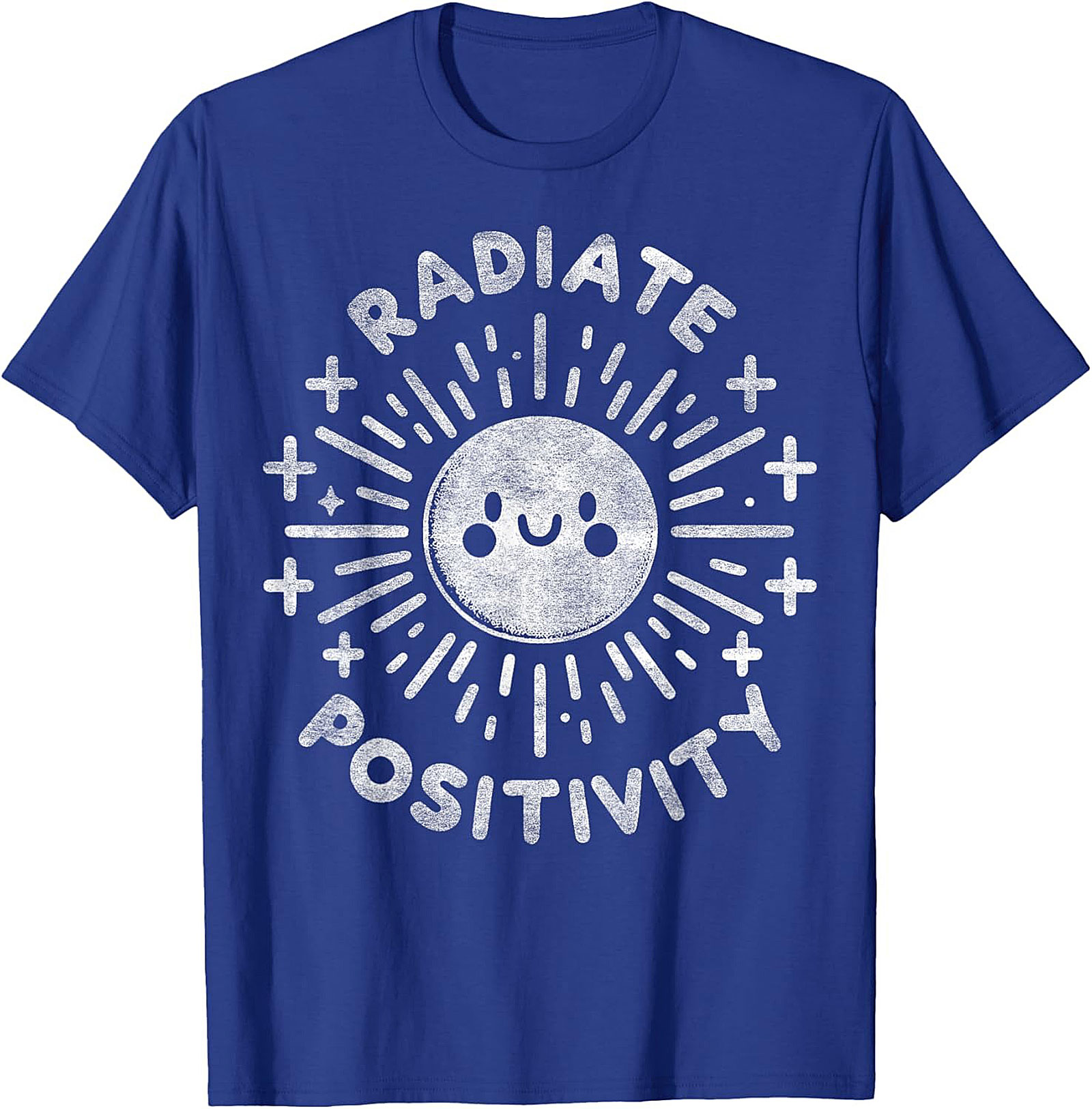 Radiate Positivity Graphic Tee | Happy Sun Unisex Shirt