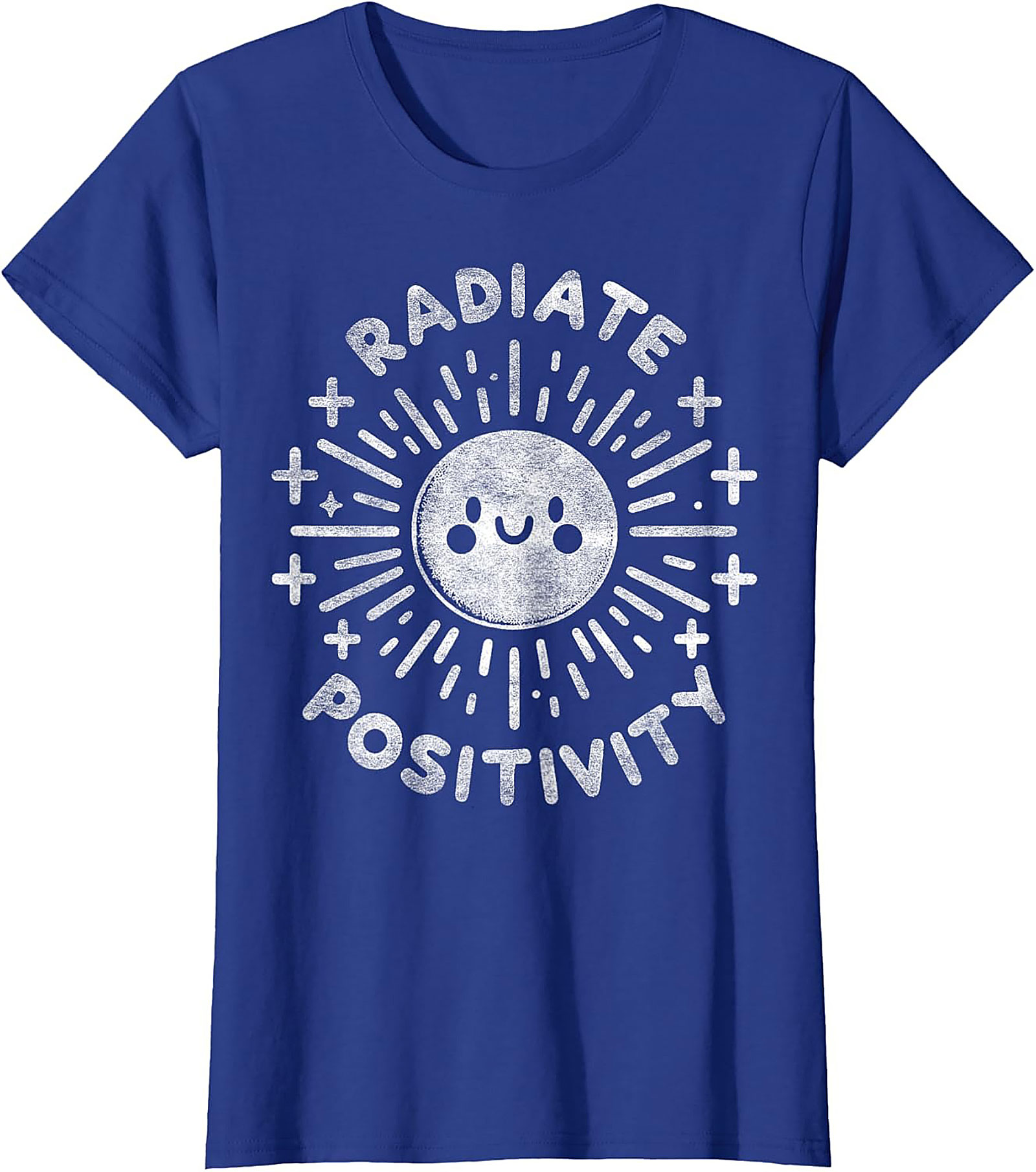 Radiate Positivity Graphic Tee | Happy Sun Unisex Shirt