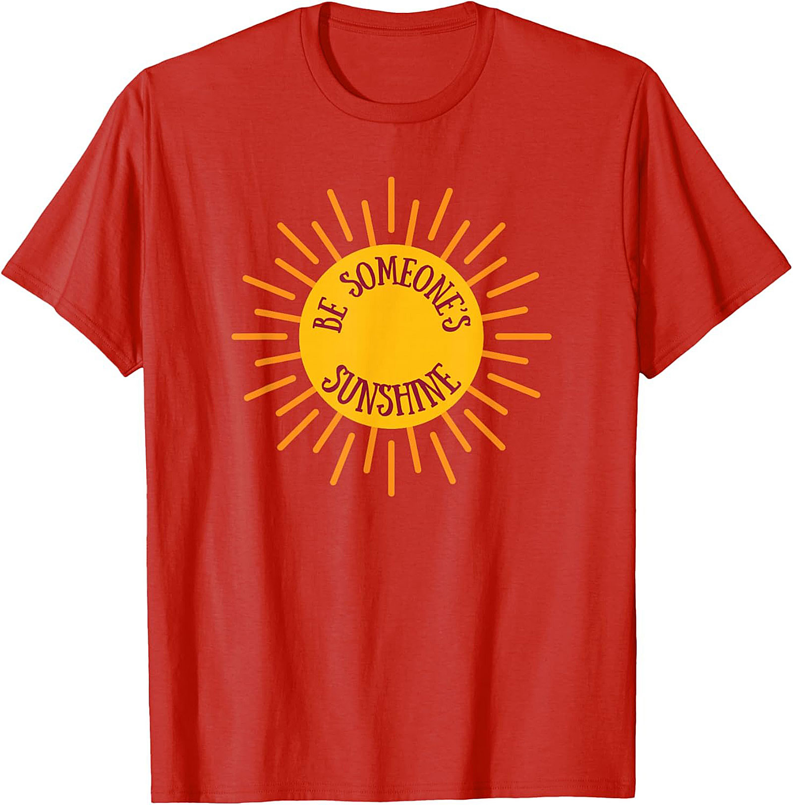 Spread Joy: Be Someone’s Sunshine Graphic Tee | Unisex Shirt