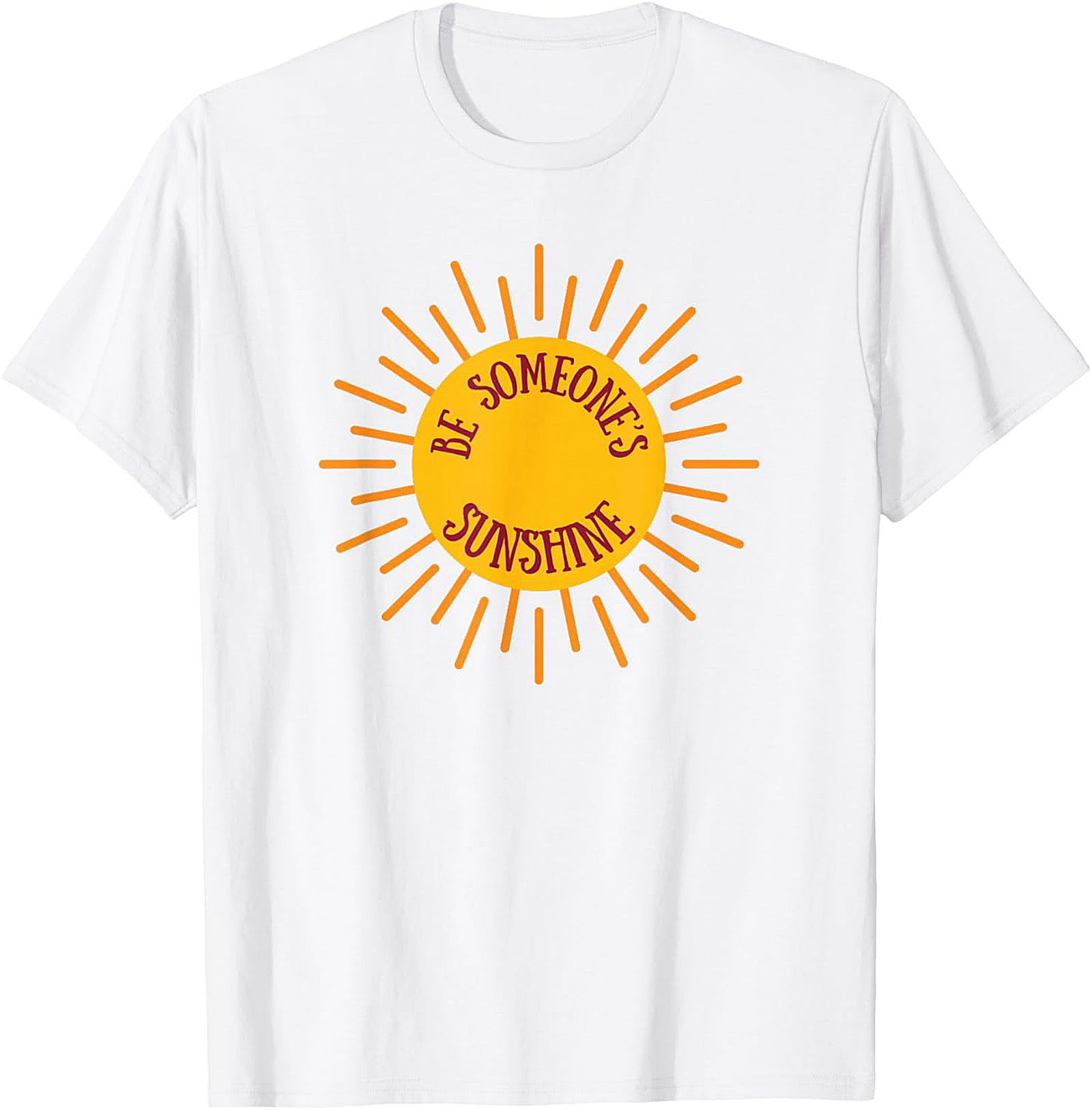 Spread Joy: Be Someone’s Sunshine Graphic Tee | Unisex Shirt