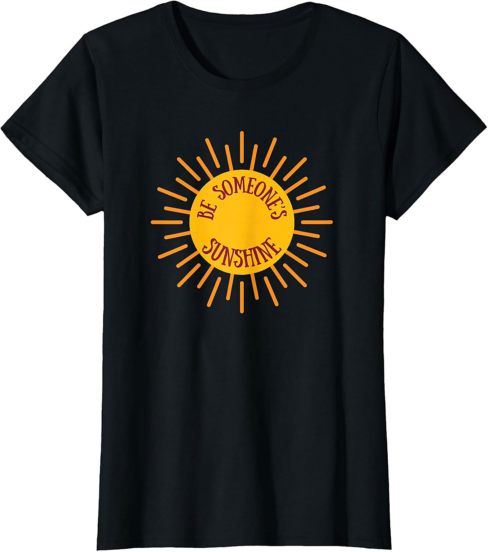 Spread Joy: Be Someone’s Sunshine Graphic Tee | Unisex Shirt