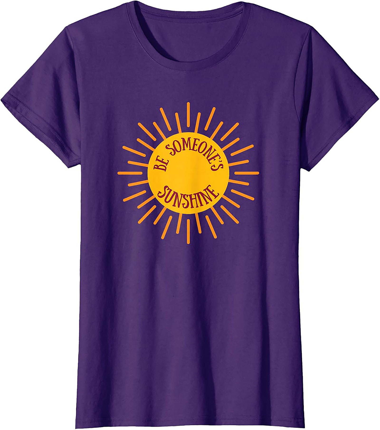 Spread Joy: Be Someone’s Sunshine Graphic Tee | Unisex Shirt