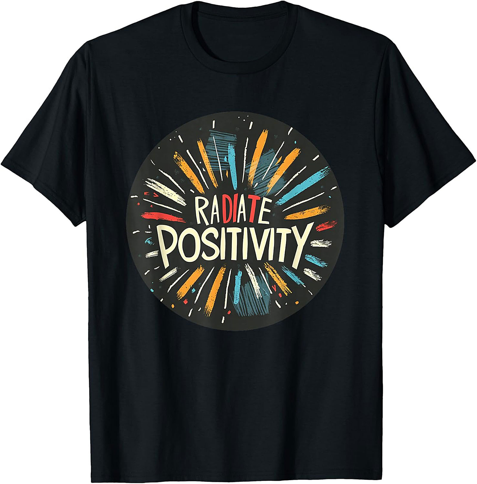 Radiate Positivity Graphic Tee