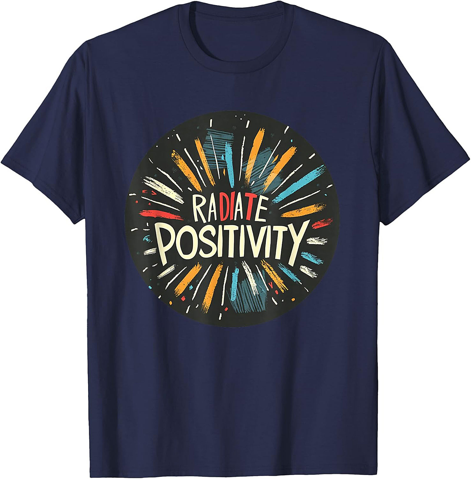 Radiate Positivity Graphic Tee