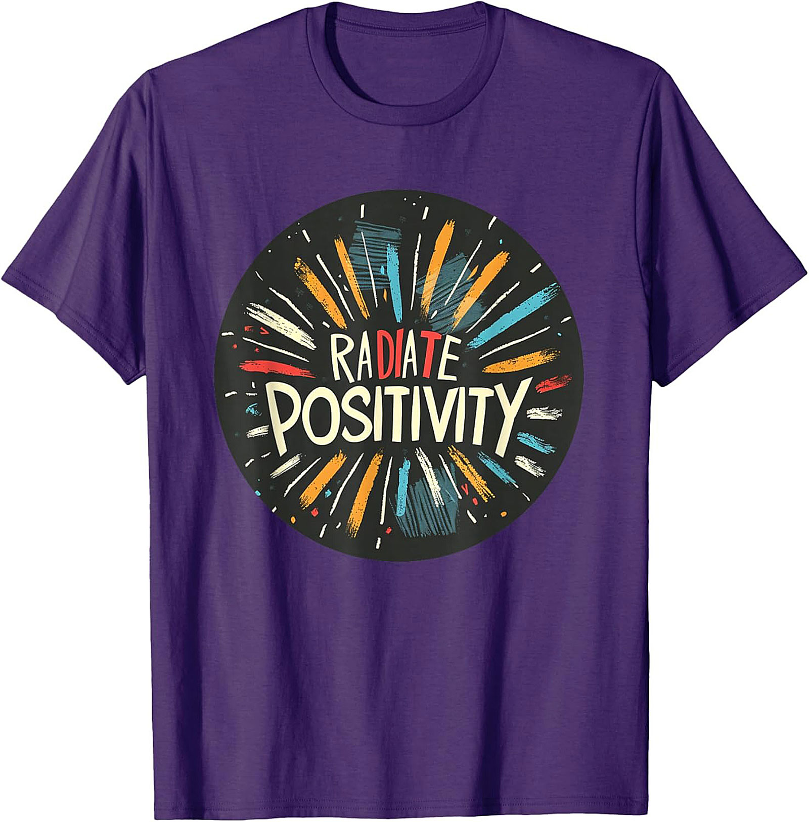 Radiate Positivity Graphic Tee