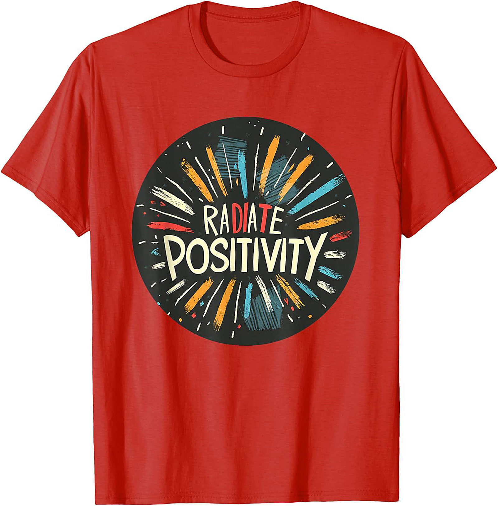Radiate Positivity Graphic Tee