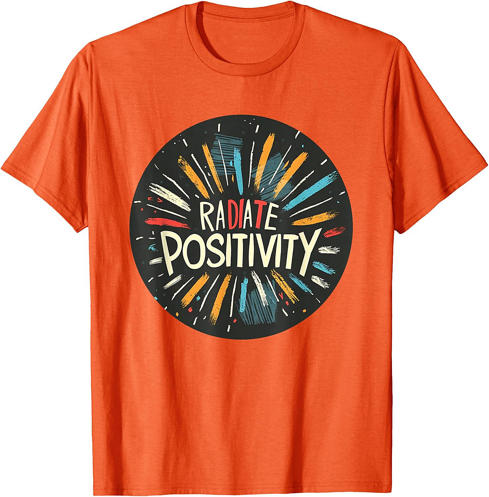 Radiate Positivity Graphic Tee