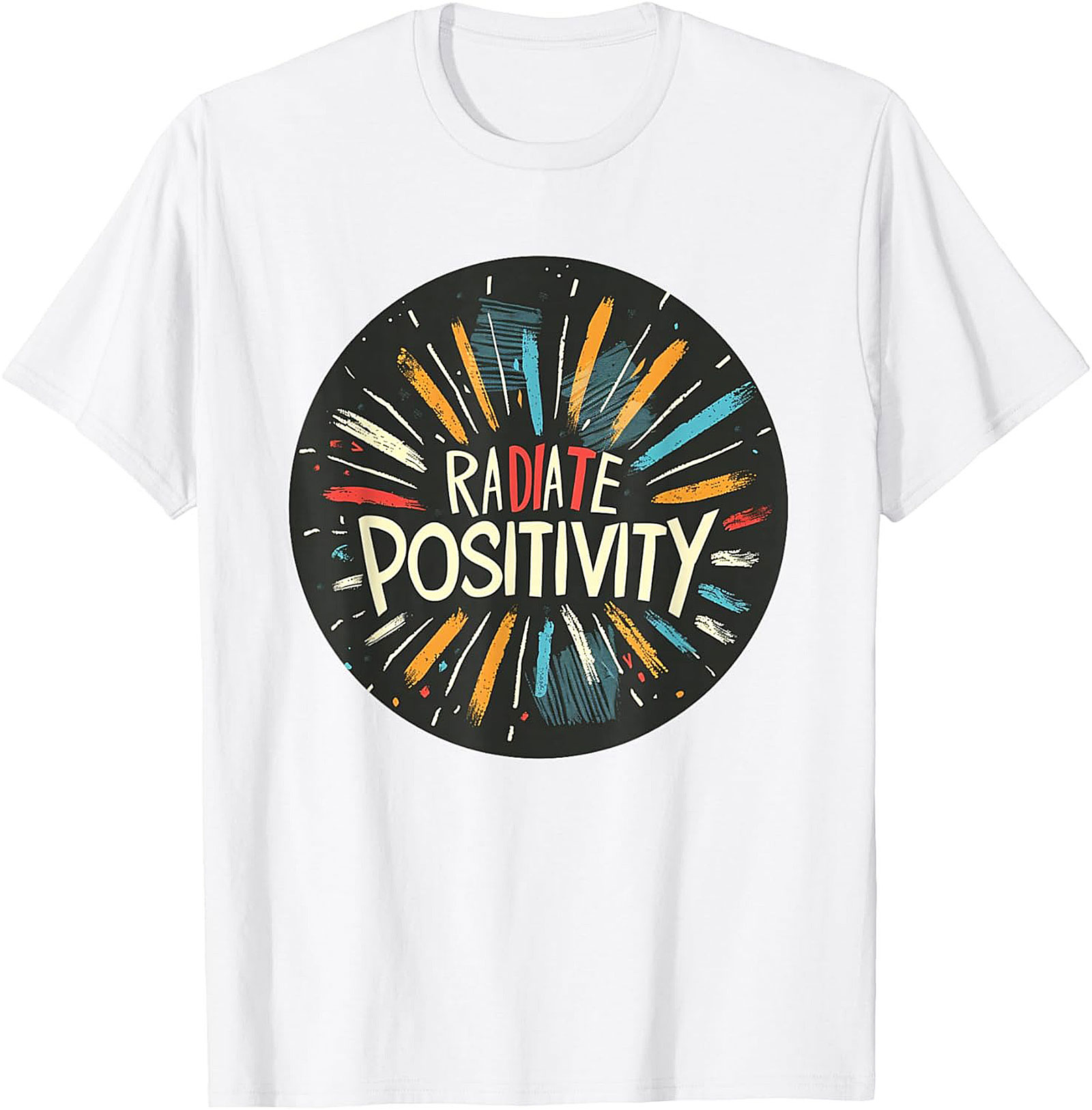 Radiate Positivity Graphic Tee