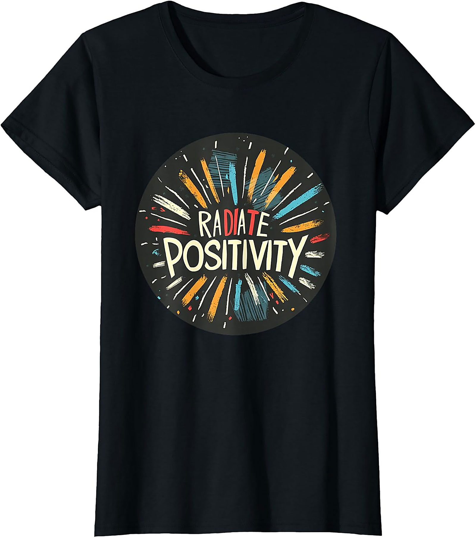 Radiate Positivity Graphic Tee