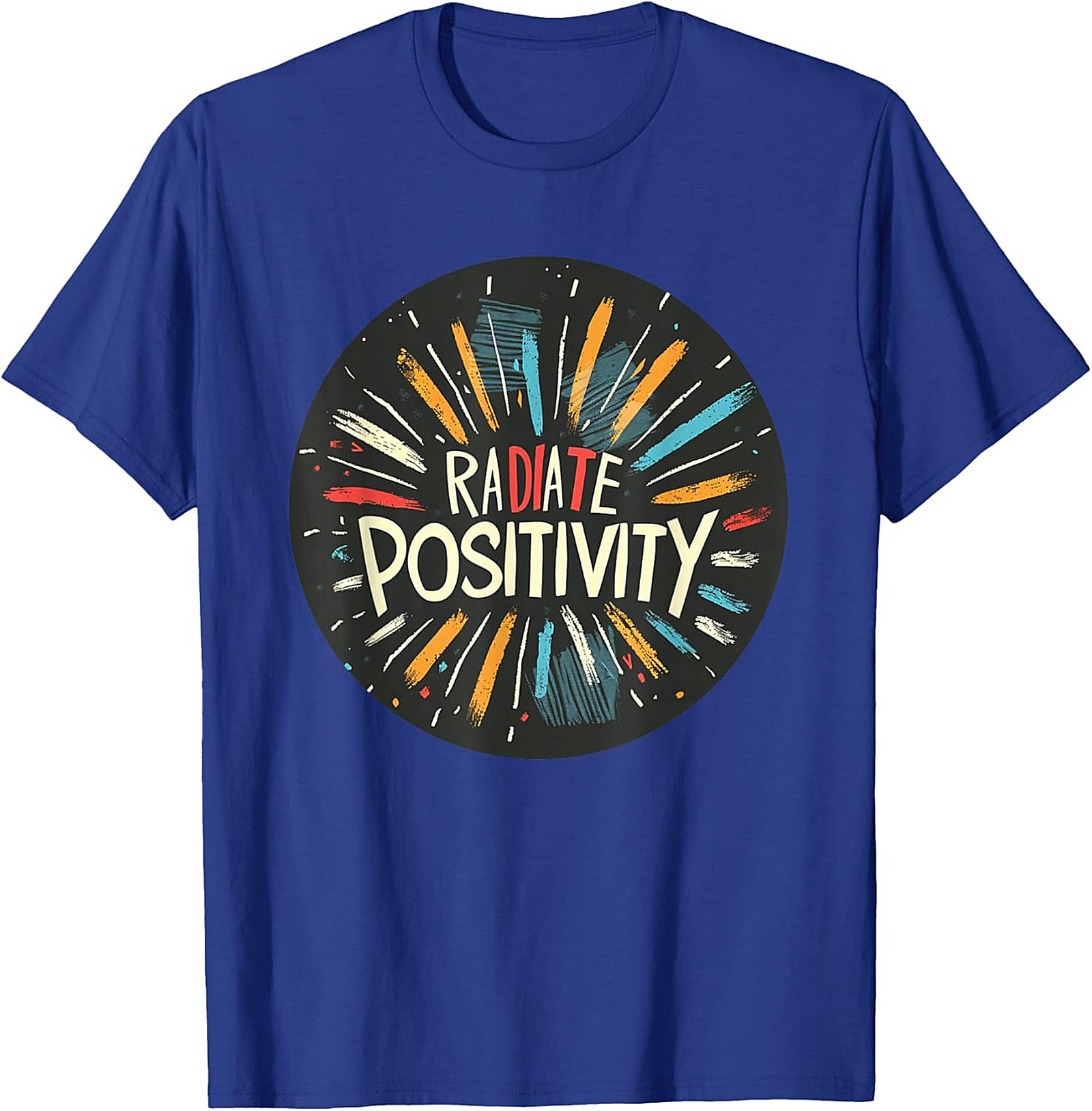 Radiate Positivity Graphic Tee