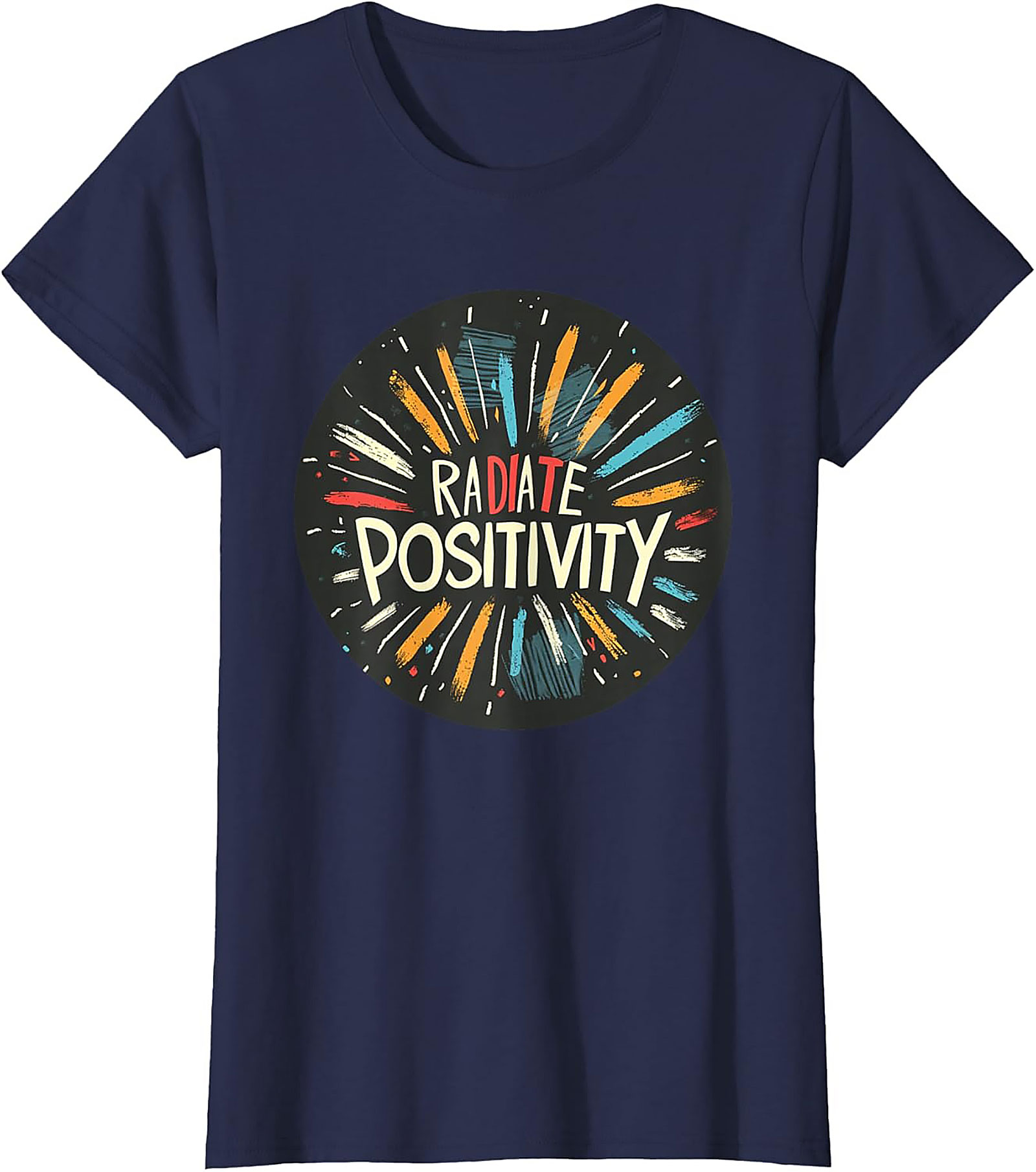 Radiate Positivity Graphic Tee
