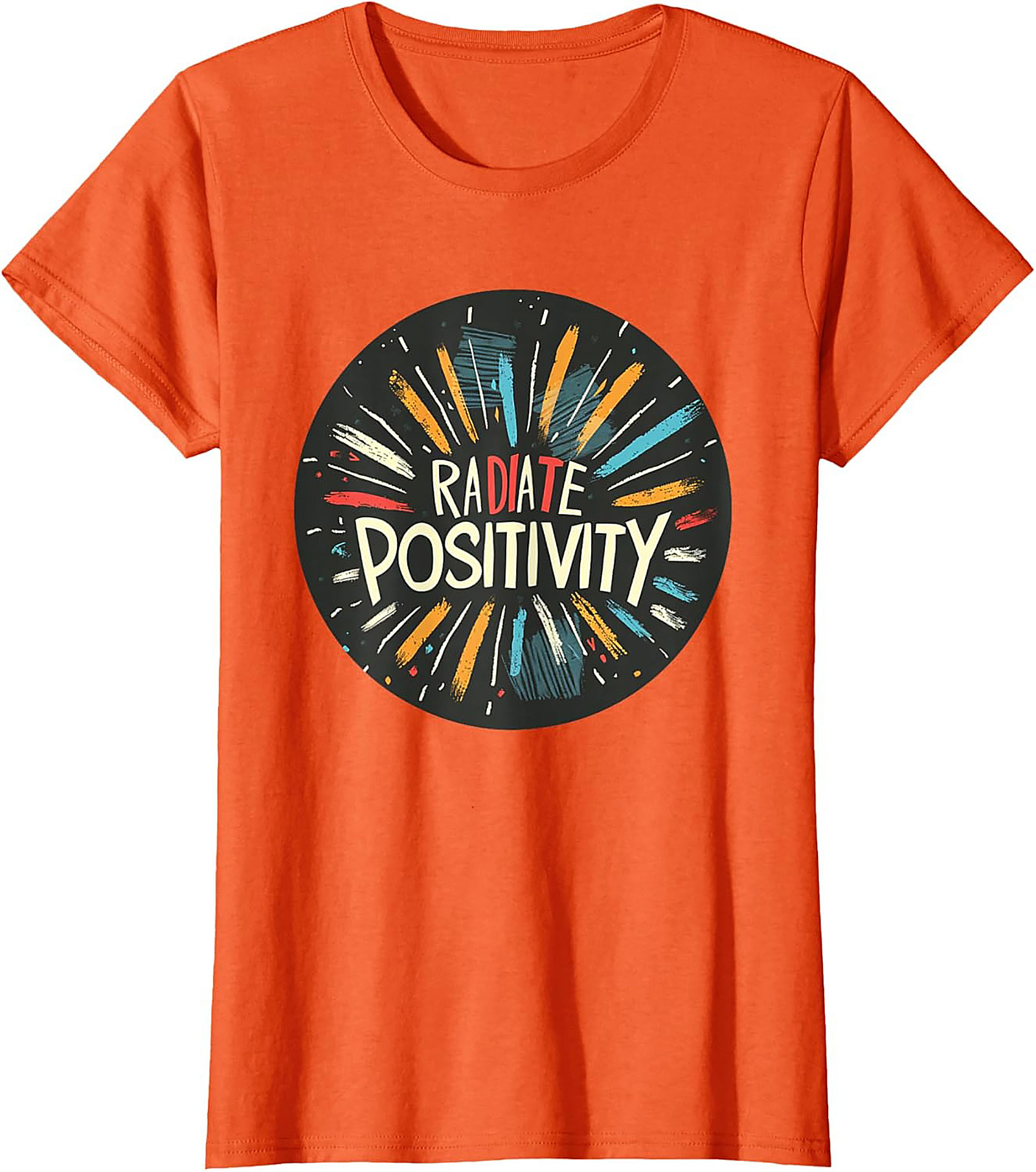 Radiate Positivity Graphic Tee