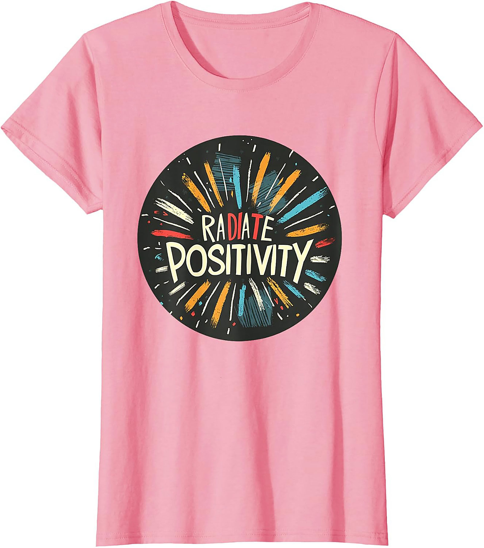 Radiate Positivity Graphic Tee