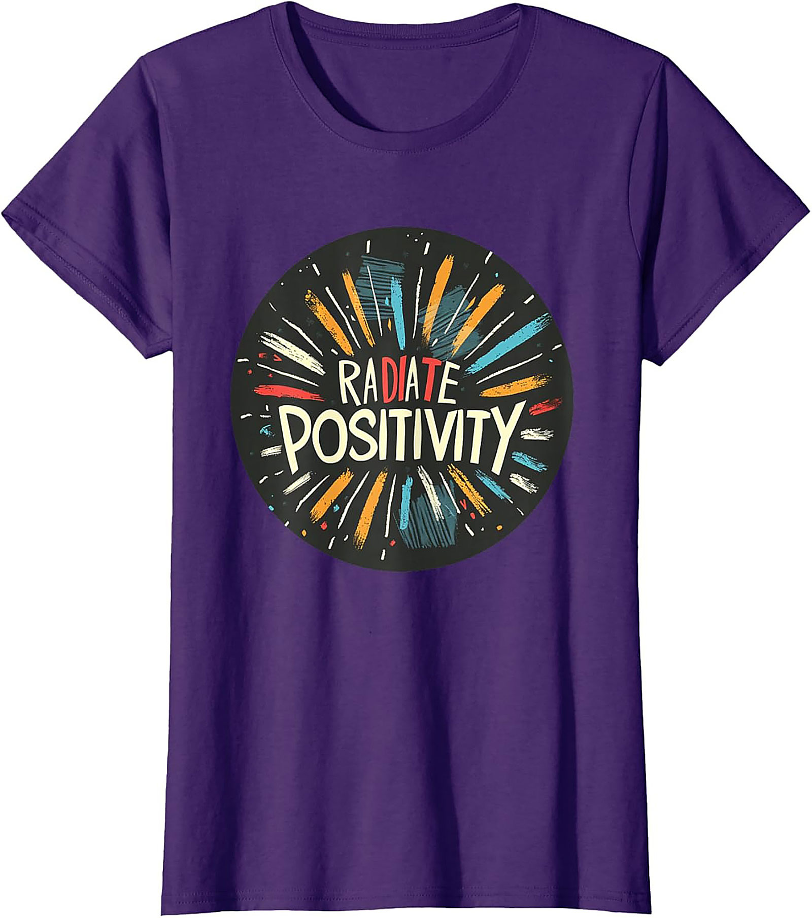 Radiate Positivity Graphic Tee