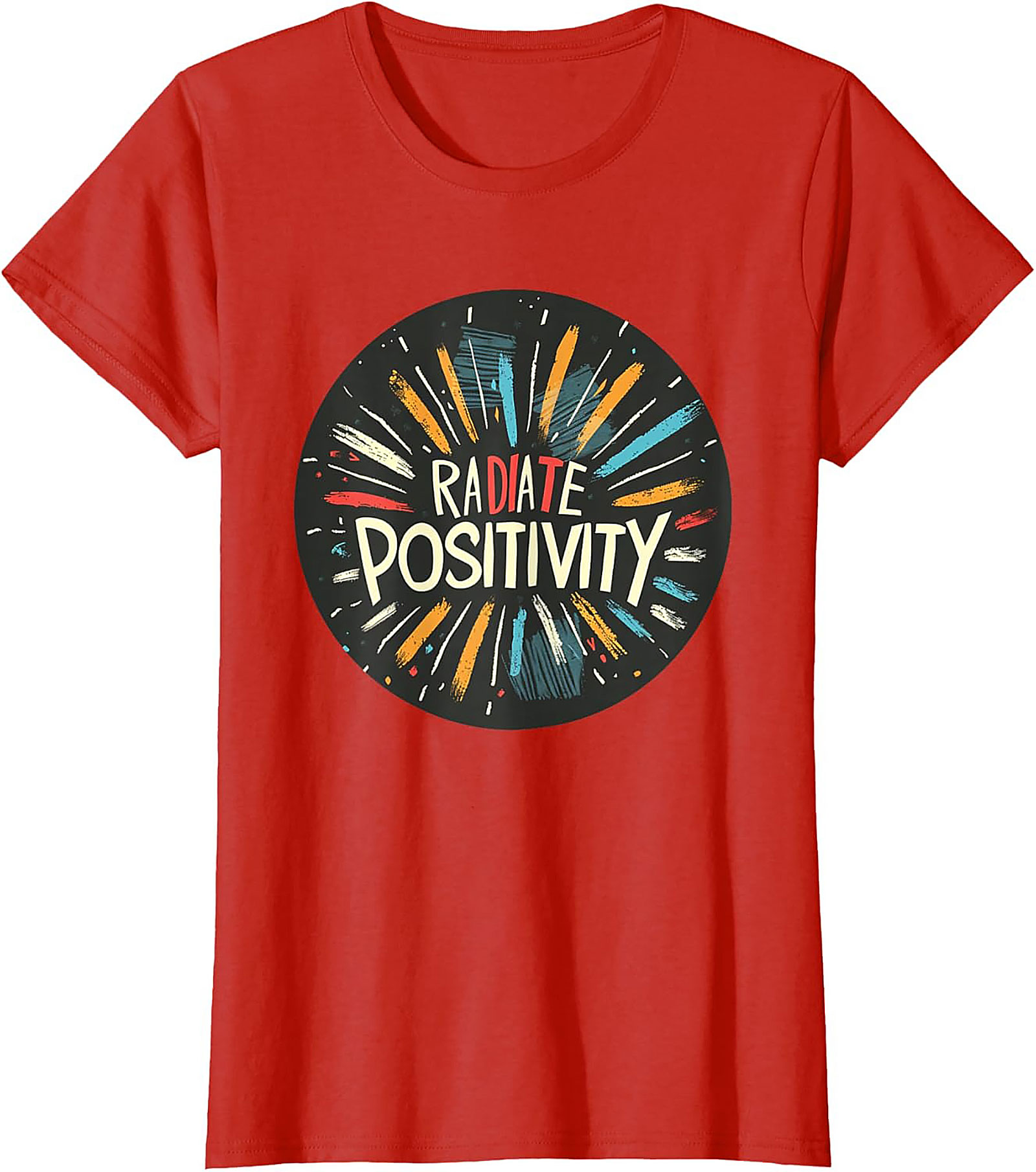 Radiate Positivity Graphic Tee