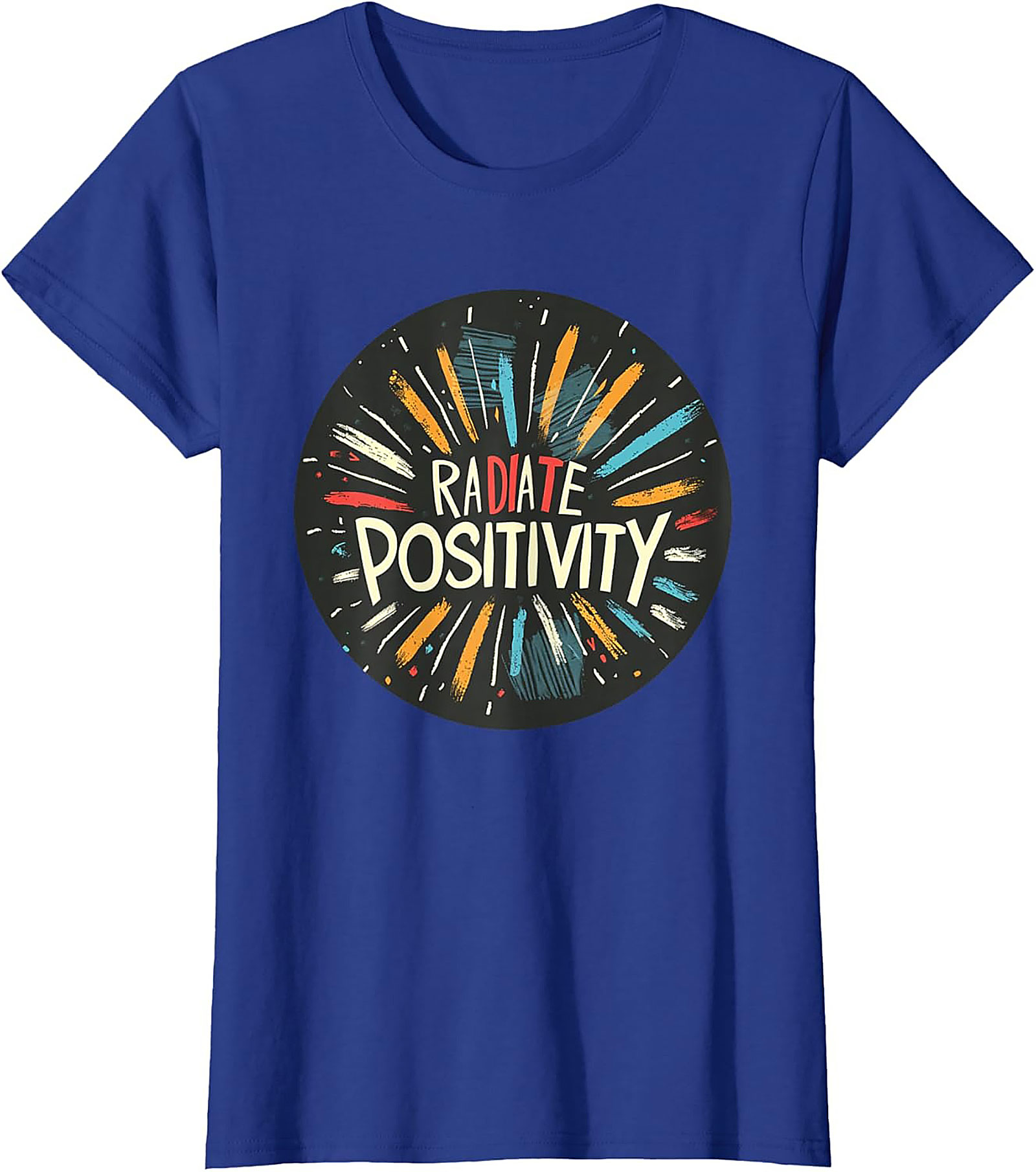 Radiate Positivity Graphic Tee