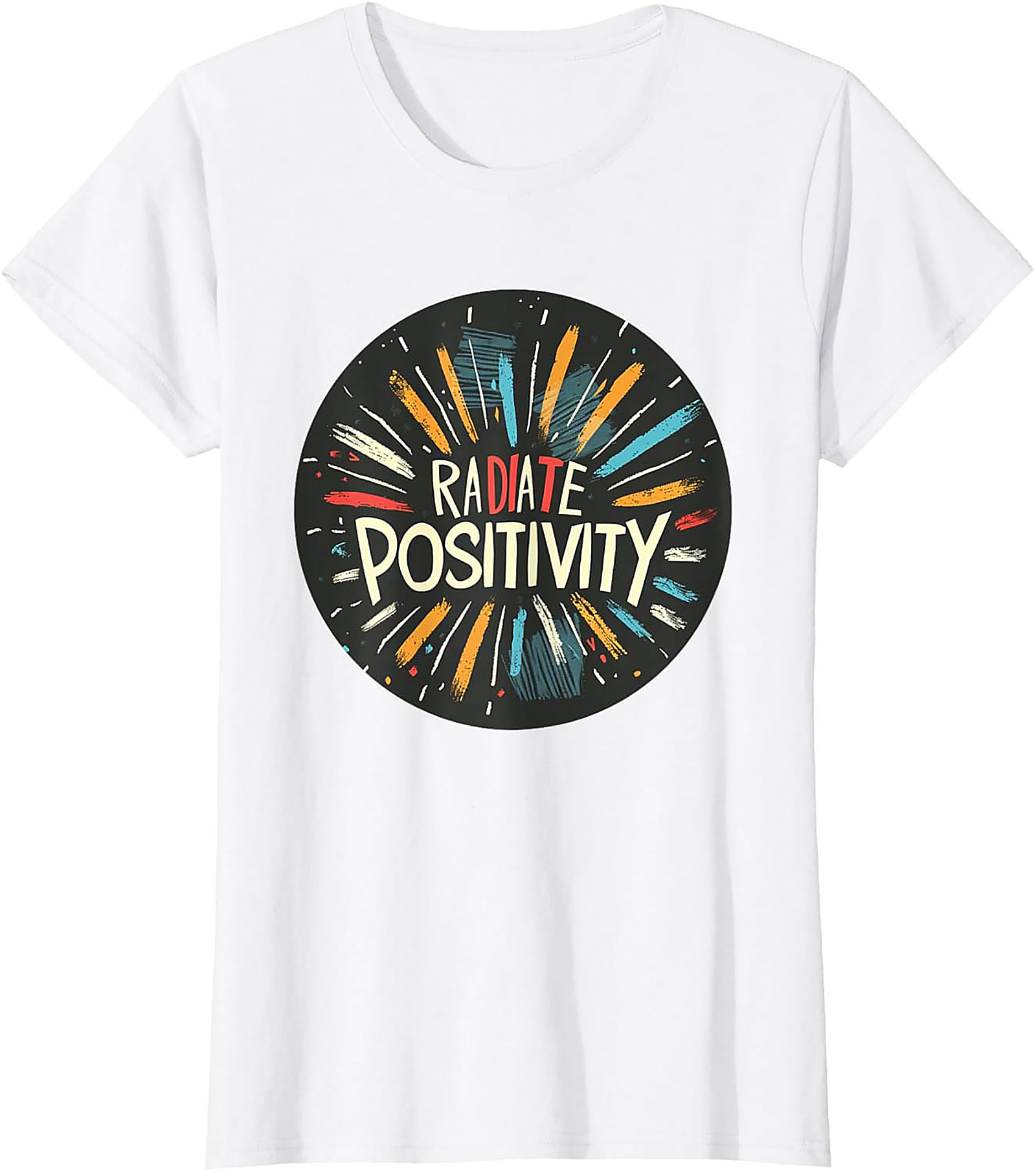 Radiate Positivity Graphic Tee
