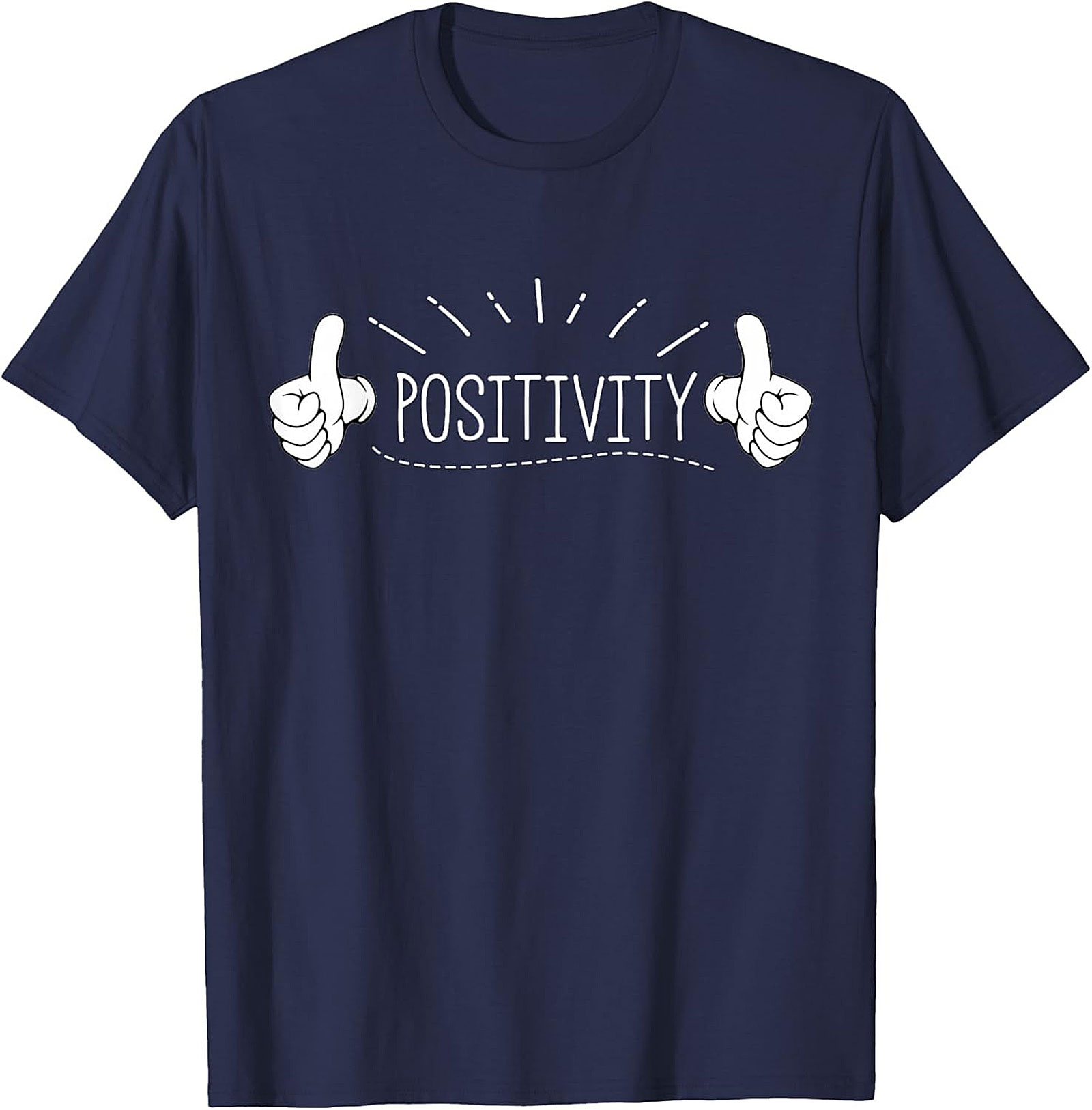 Positivity T-shirt: Good Vibes Graphic Tee | Unisex Shirt