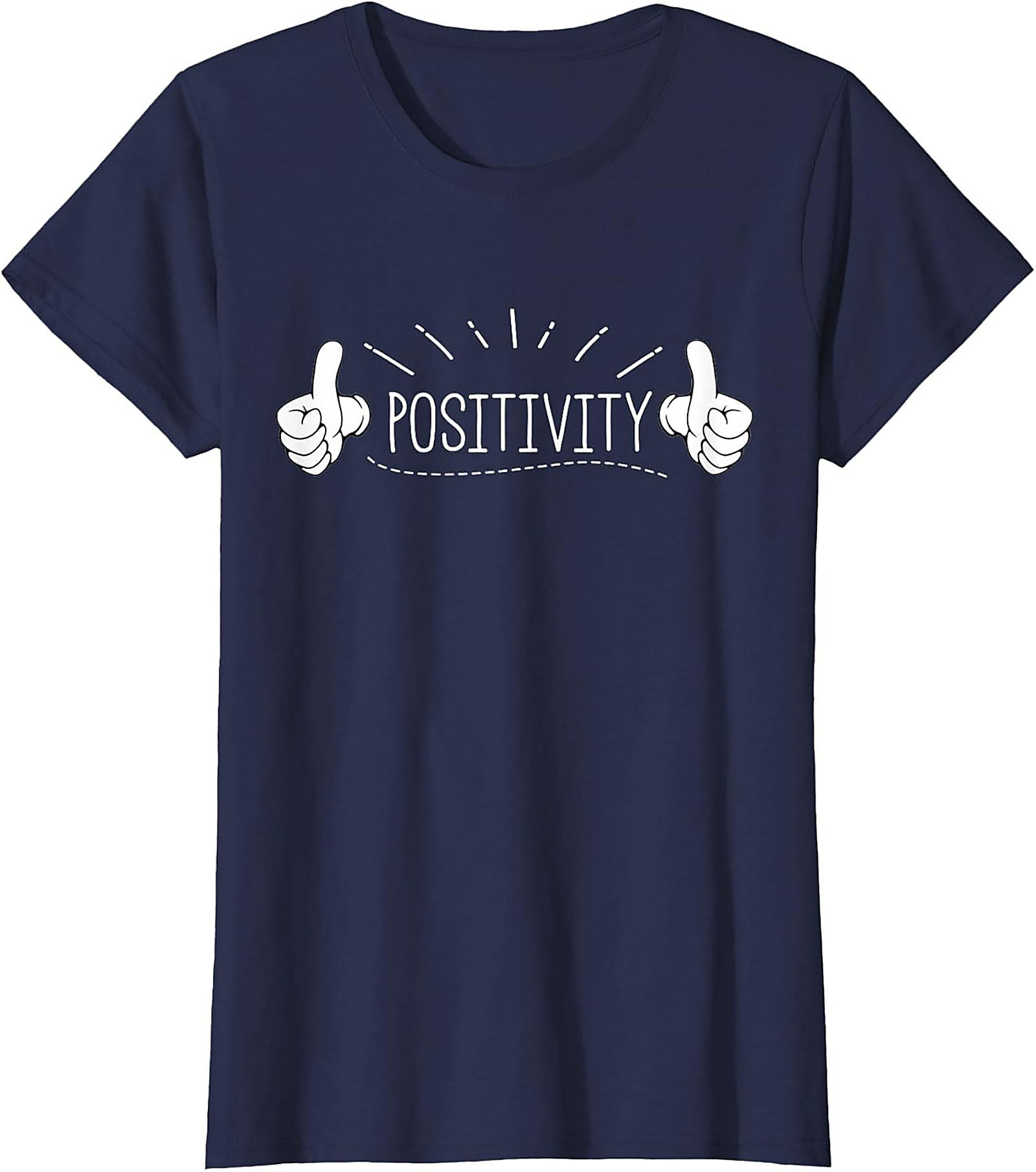 Positivity T-shirt: Good Vibes Graphic Tee | Unisex Shirt