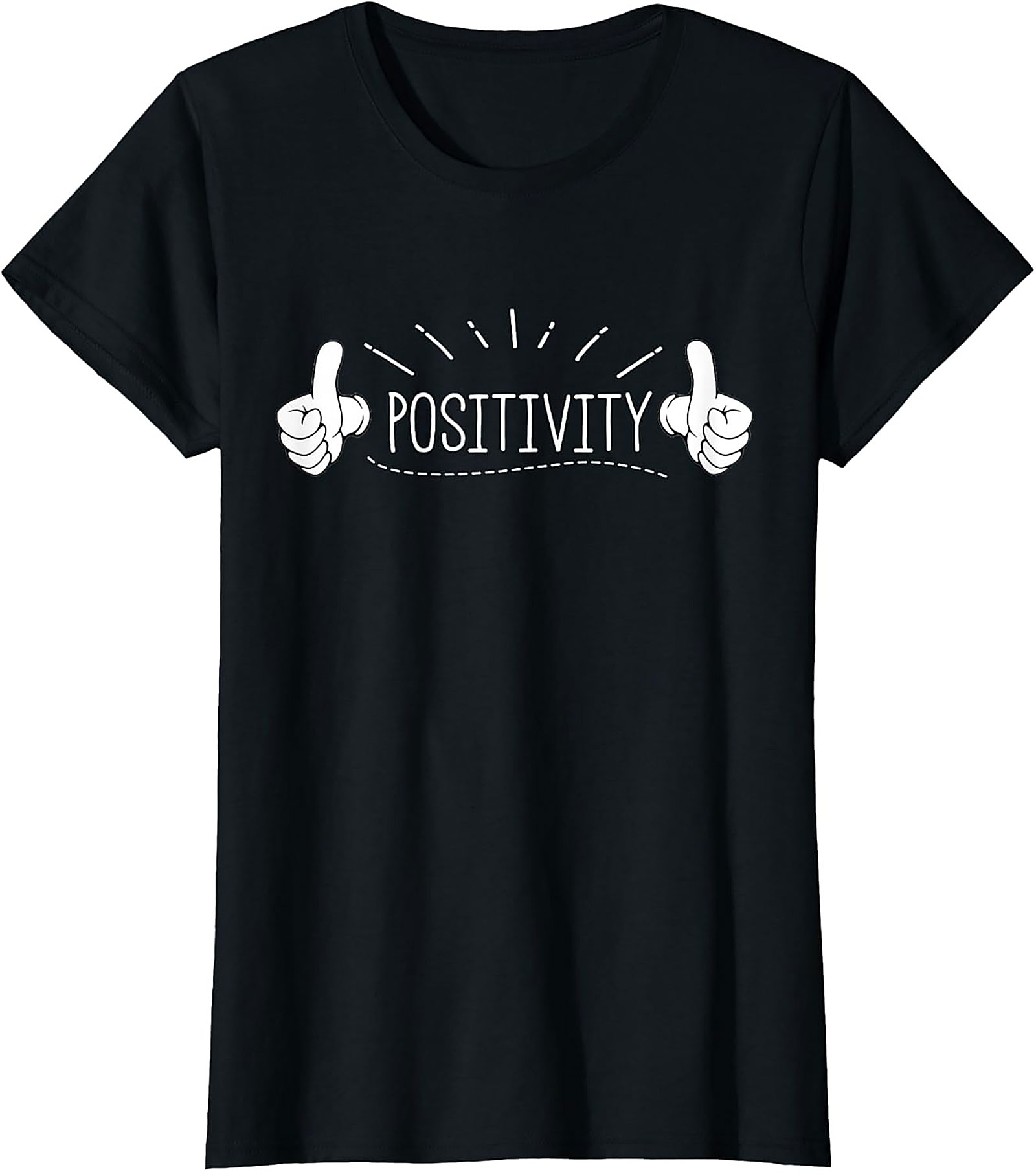 Positivity T-shirt: Good Vibes Graphic Tee | Unisex Shirt