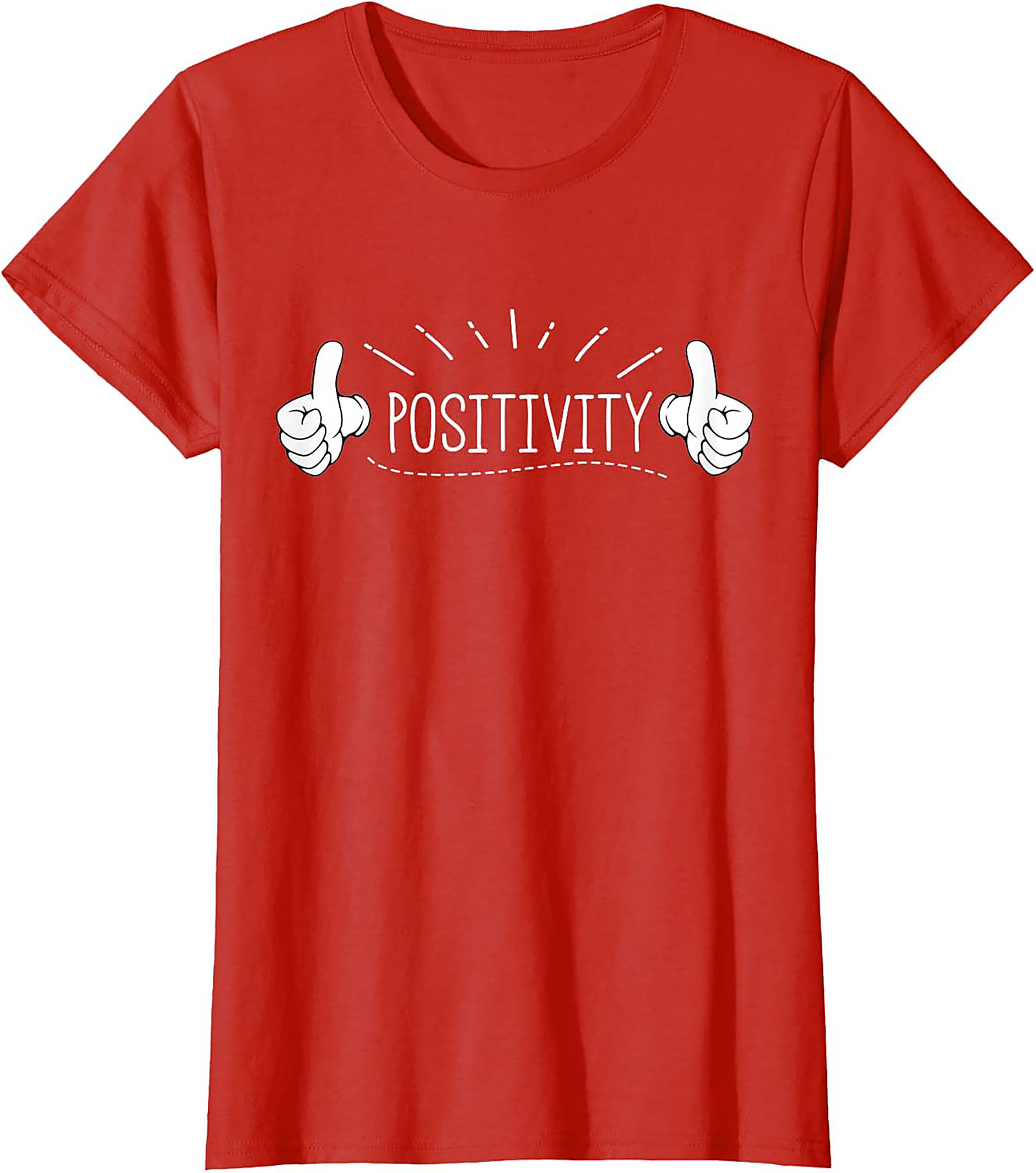 Positivity T-shirt: Good Vibes Graphic Tee | Unisex Shirt