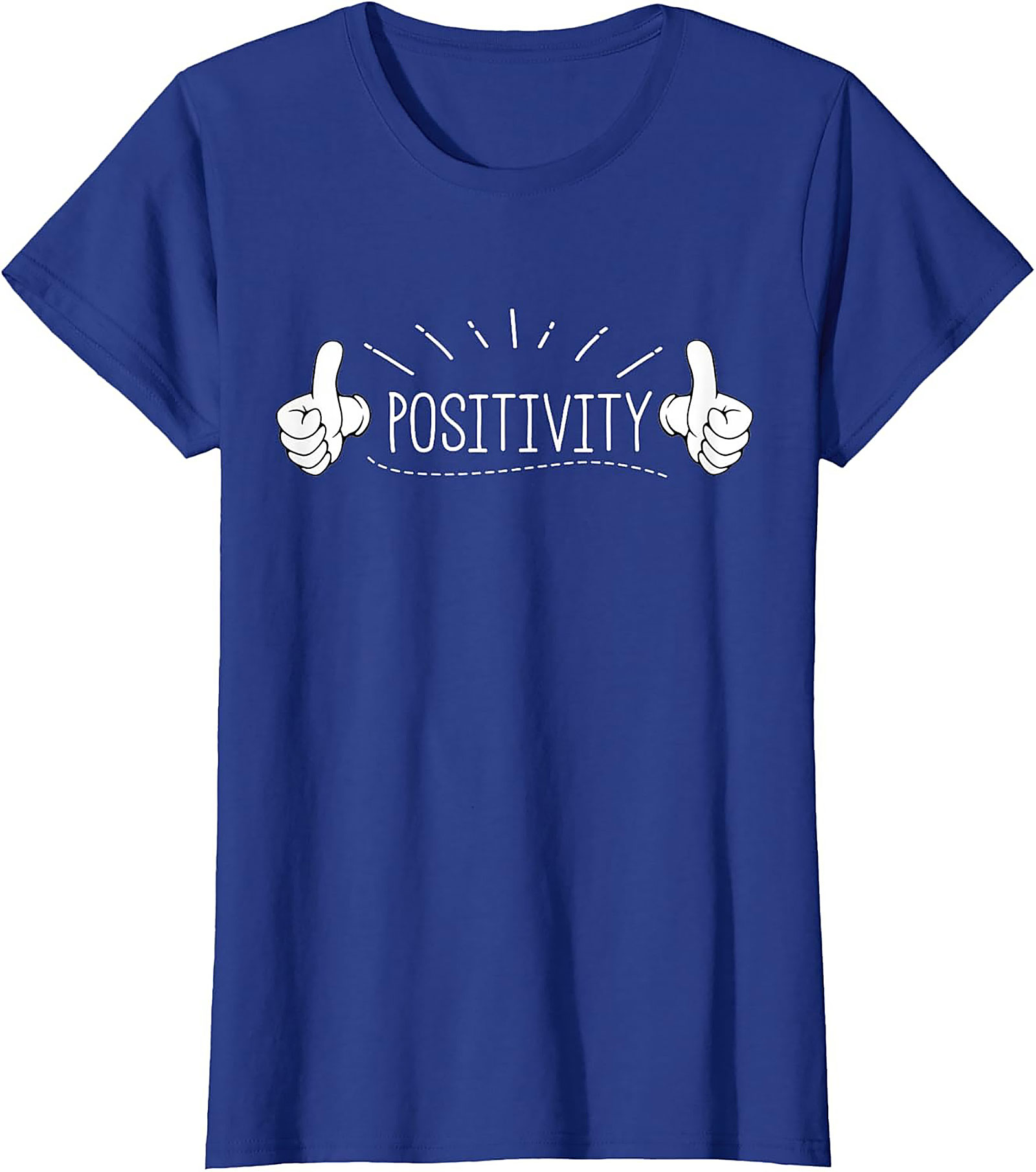 Positivity T-shirt: Good Vibes Graphic Tee | Unisex Shirt
