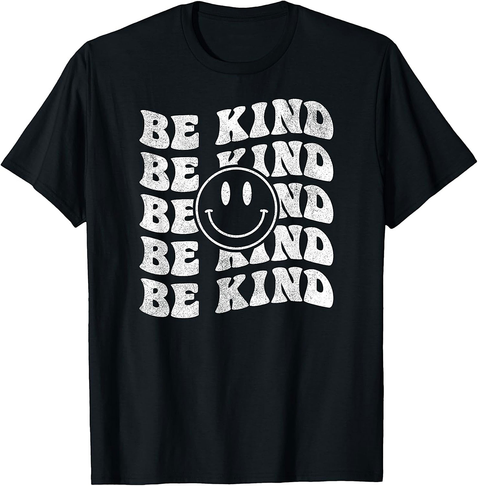 Be Kind Smiley Face Graphic Tee | Retro Kindness Unisex Shirt