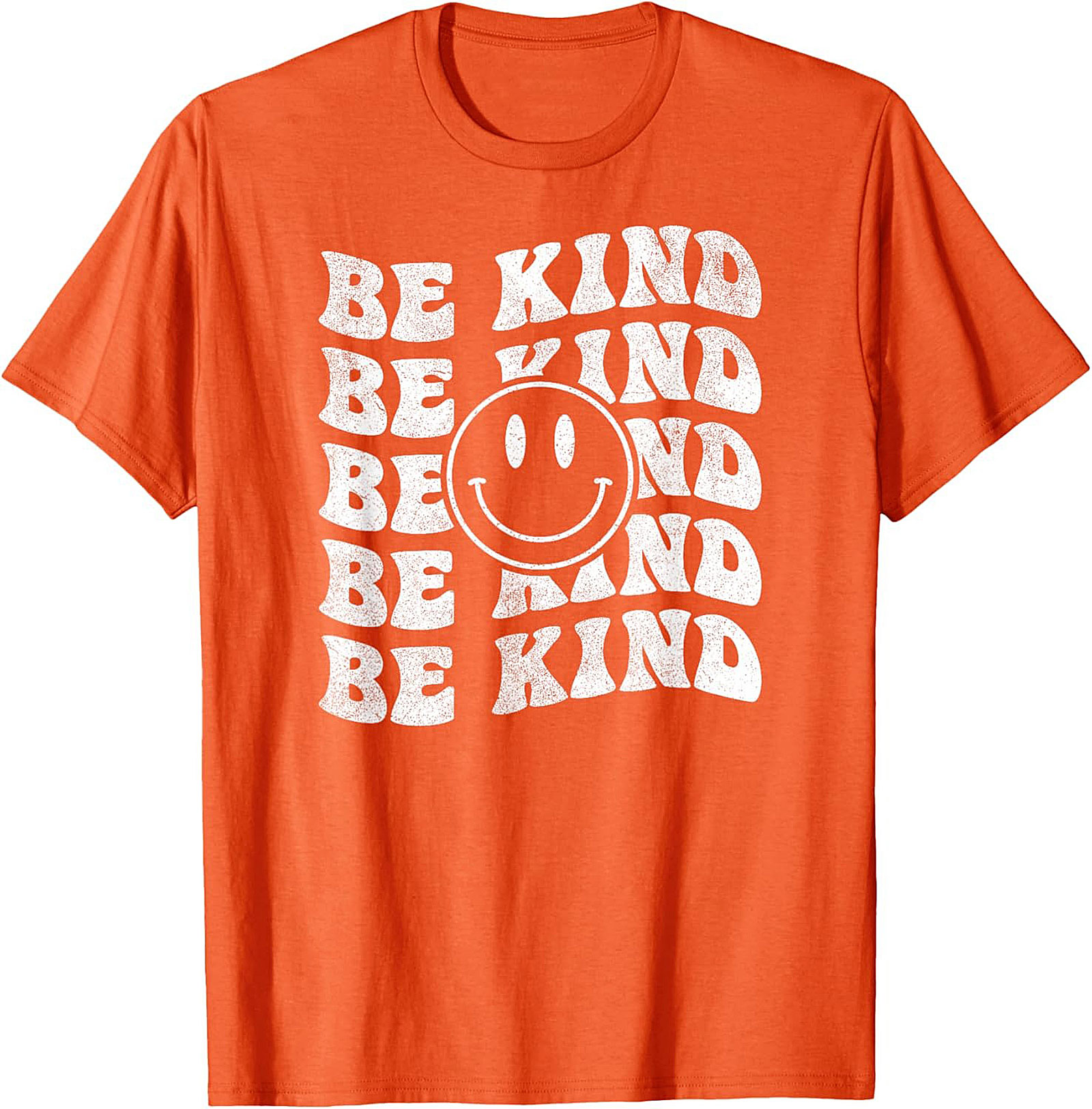 Be Kind Smiley Face Graphic Tee | Retro Kindness Unisex Shirt