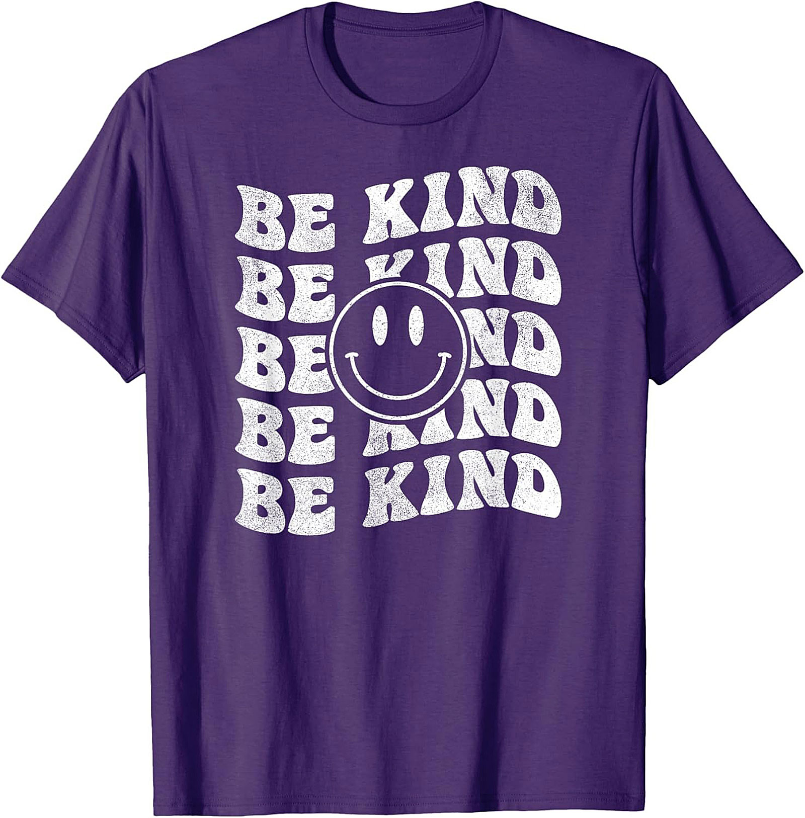 Be Kind Smiley Face Graphic Tee | Retro Kindness Unisex Shirt