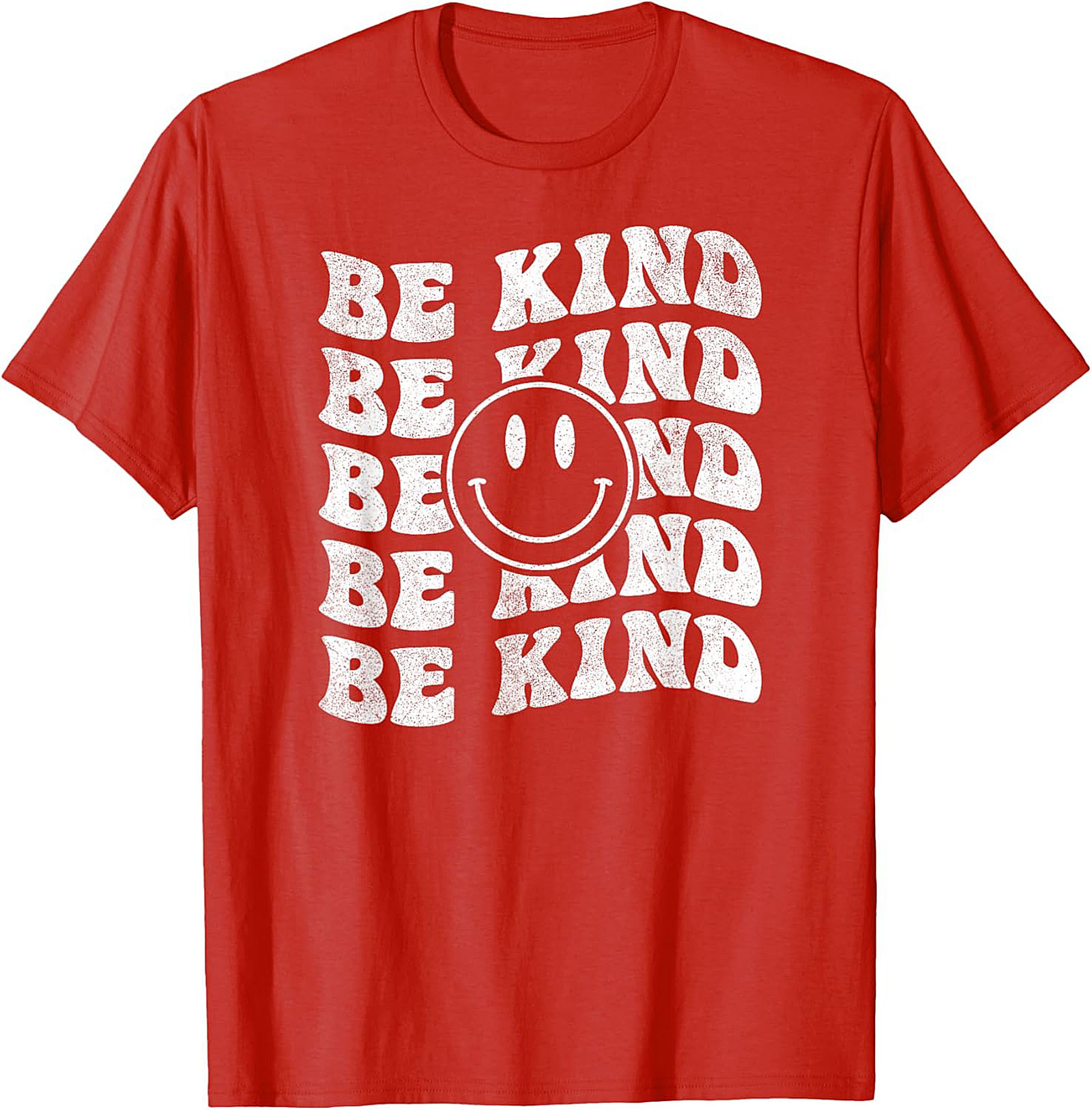 Be Kind Smiley Face Graphic Tee | Retro Kindness Unisex Shirt