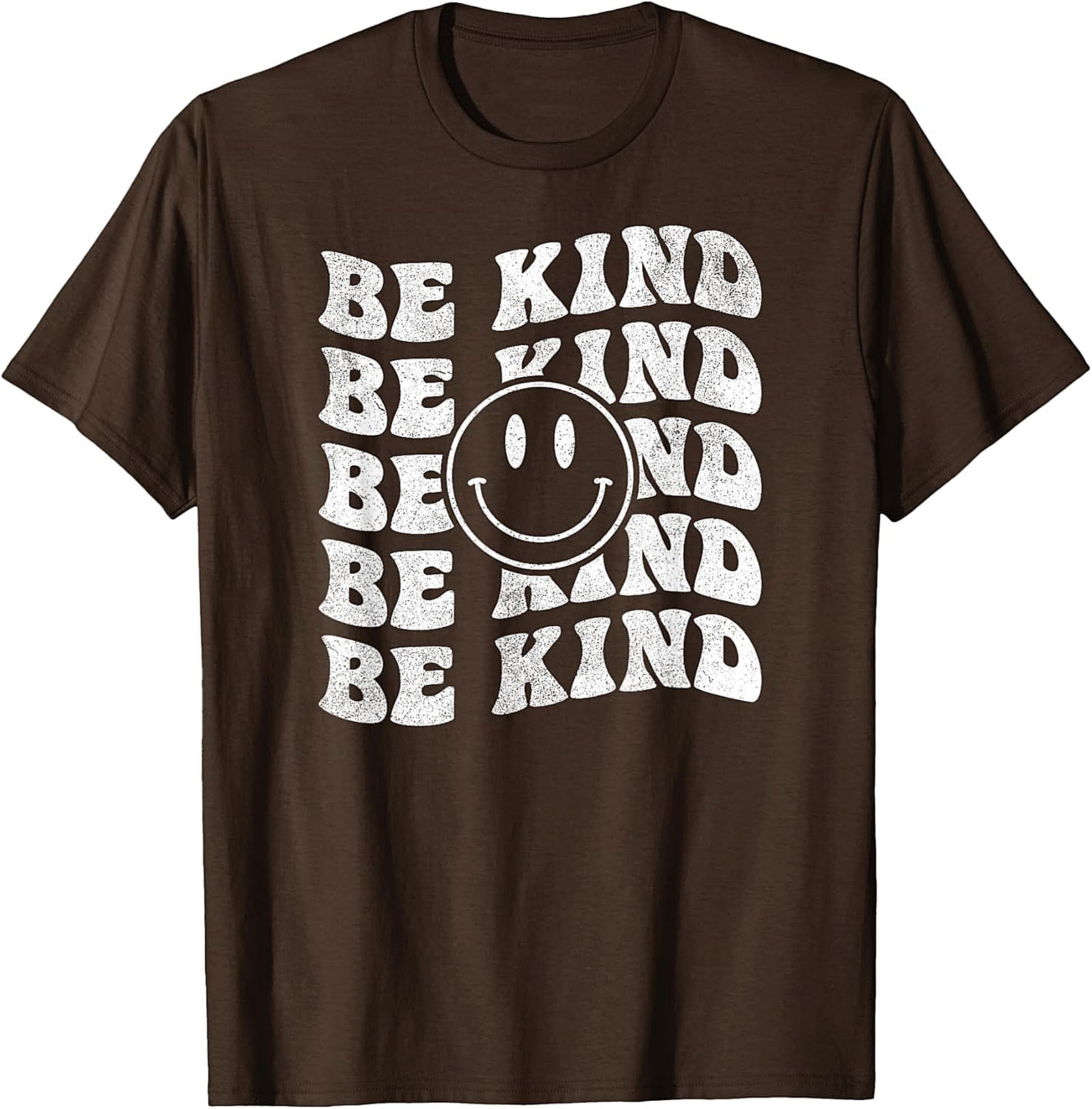 Be Kind Smiley Face Graphic Tee | Retro Kindness Unisex Shirt