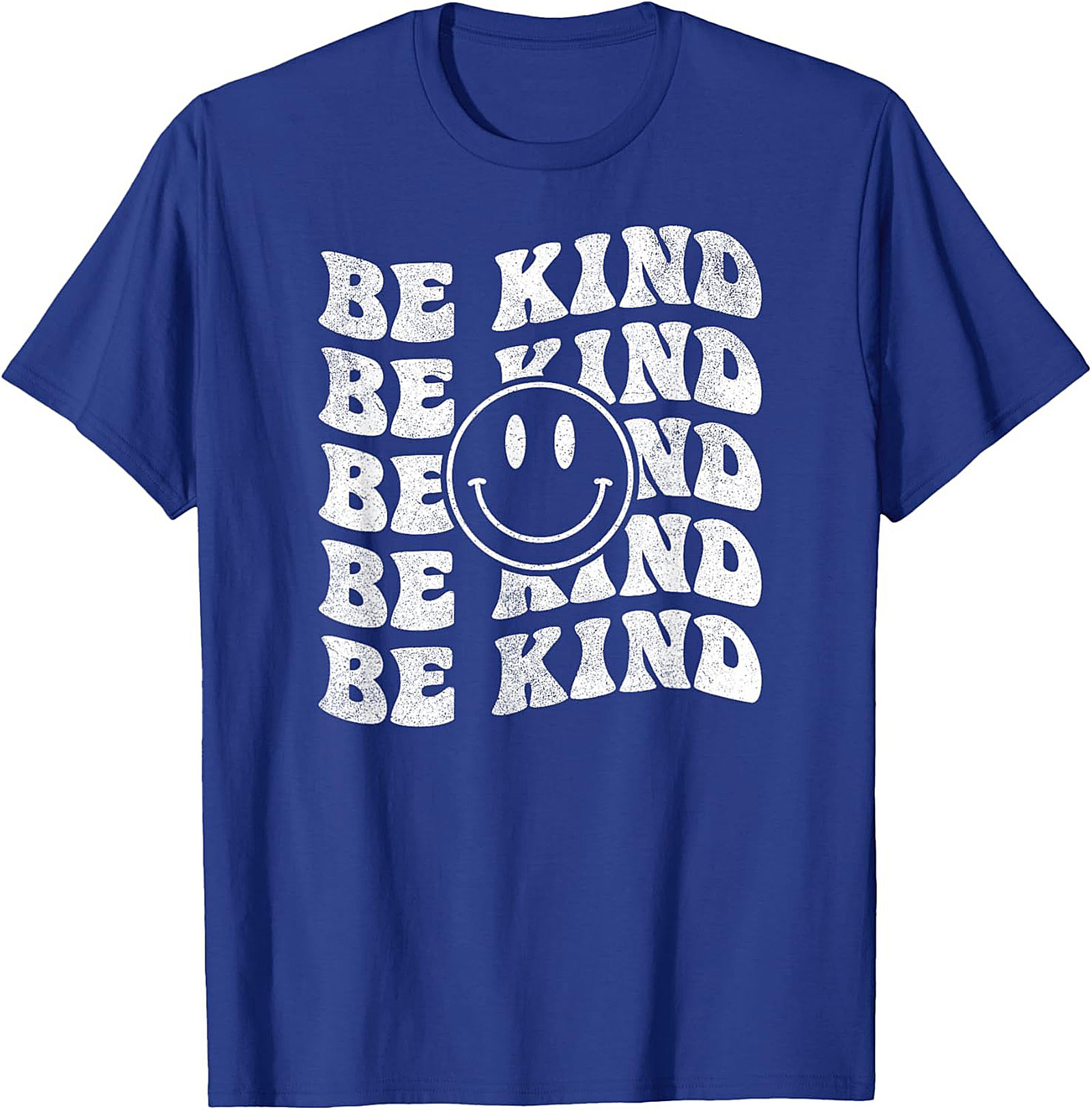 Be Kind Smiley Face Graphic Tee | Retro Kindness Unisex Shirt