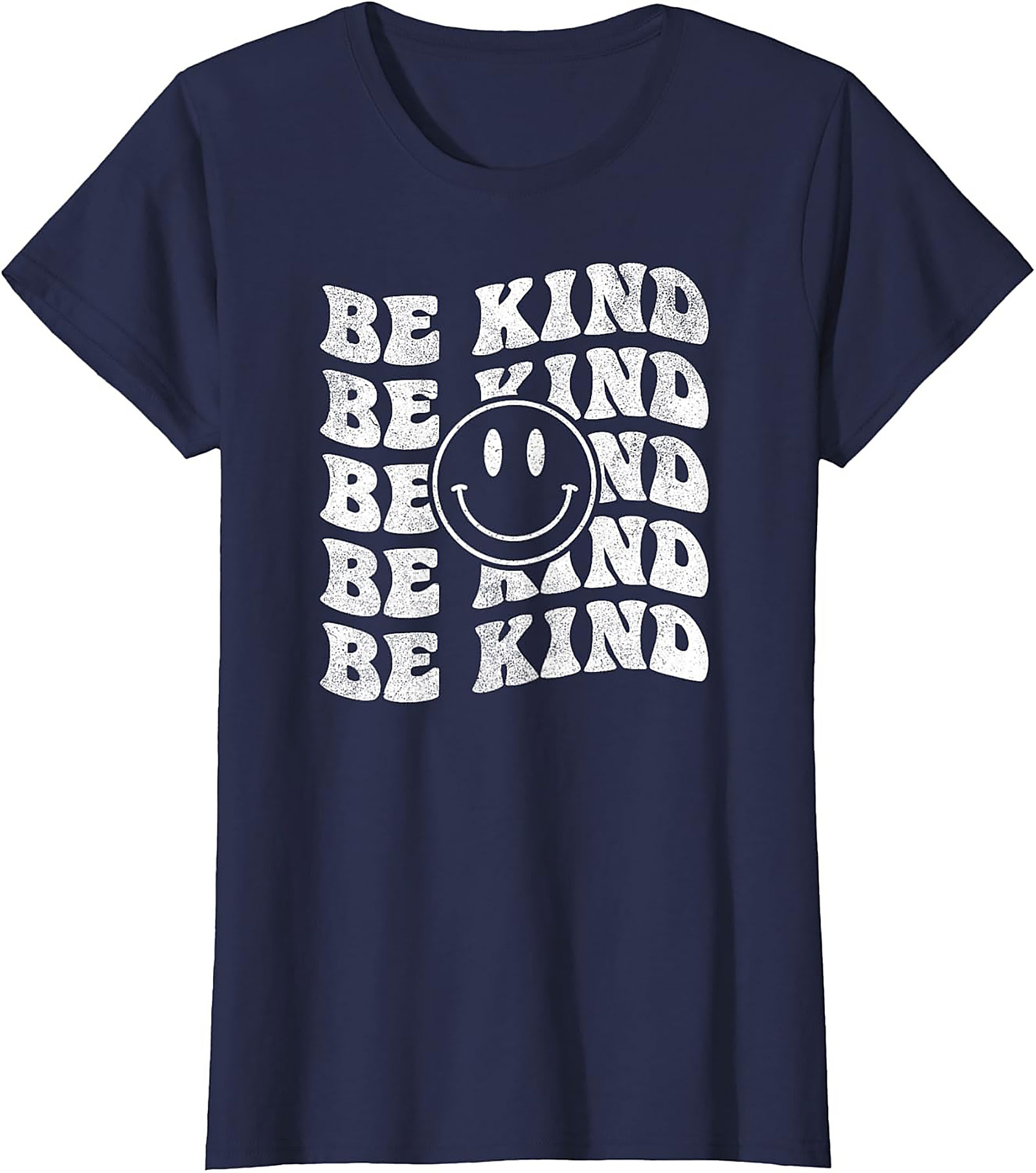 Be Kind Smiley Face Graphic Tee | Retro Kindness Unisex Shirt