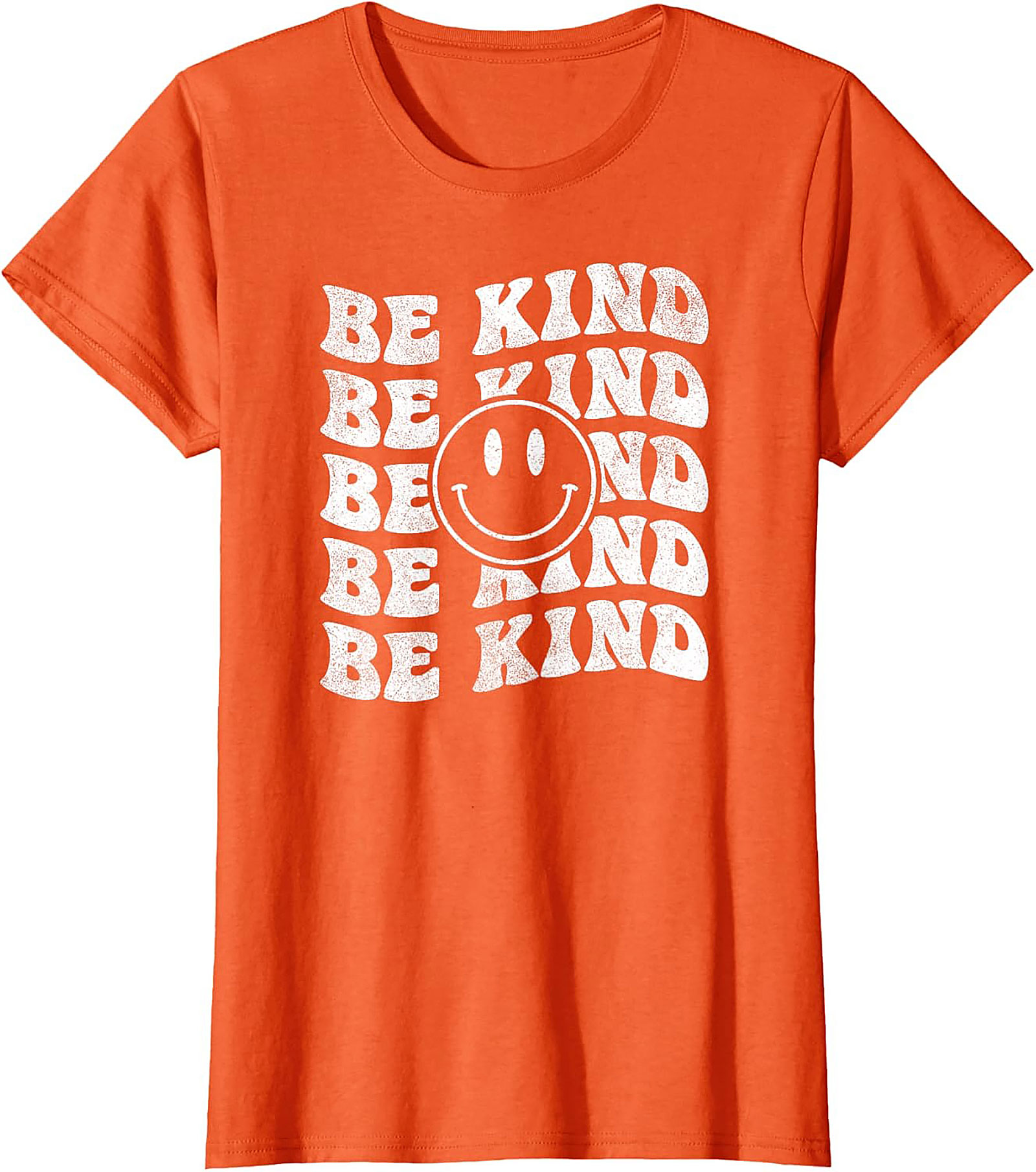 Be Kind Smiley Face Graphic Tee | Retro Kindness Unisex Shirt