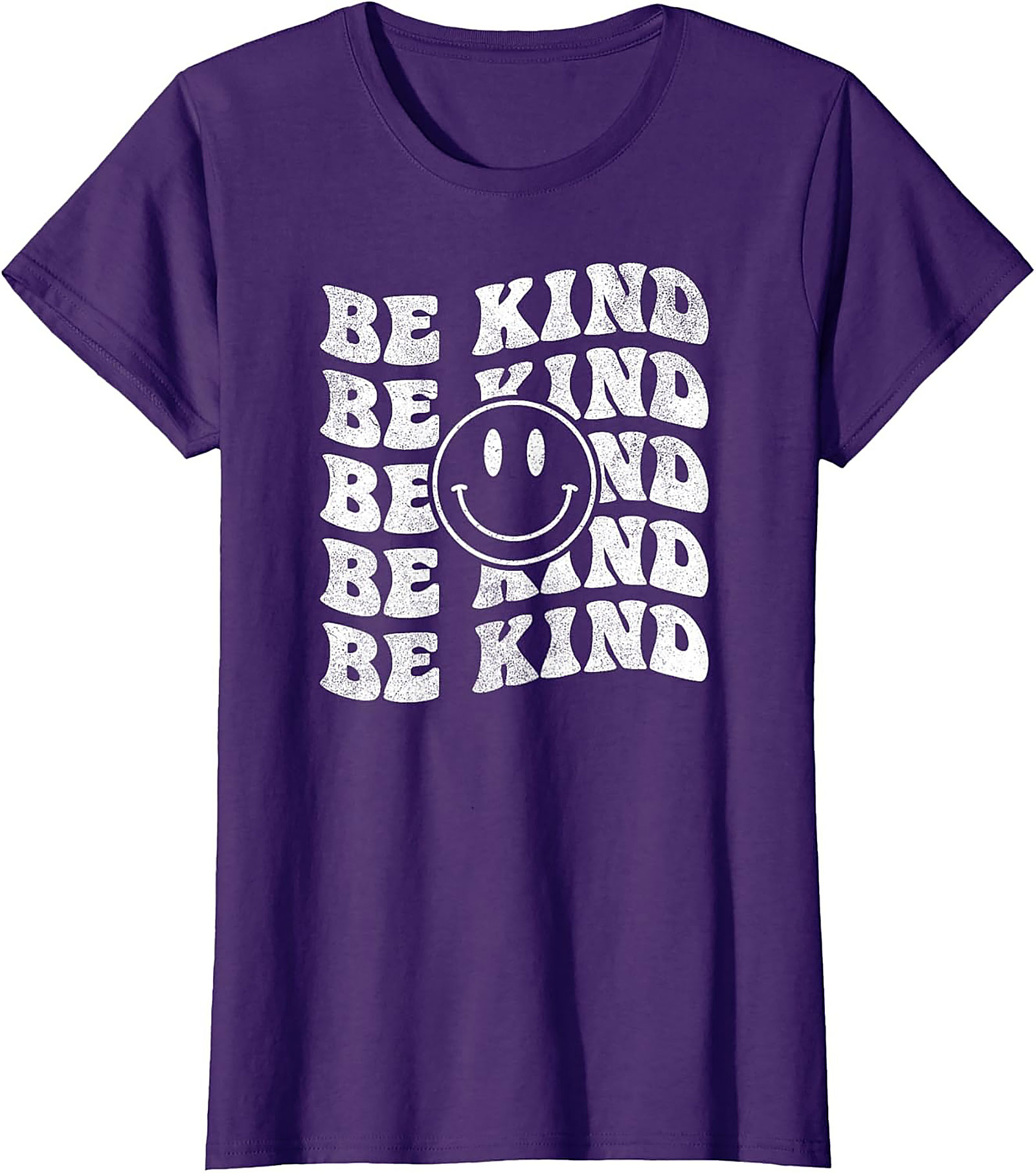 Be Kind Smiley Face Graphic Tee | Retro Kindness Unisex Shirt