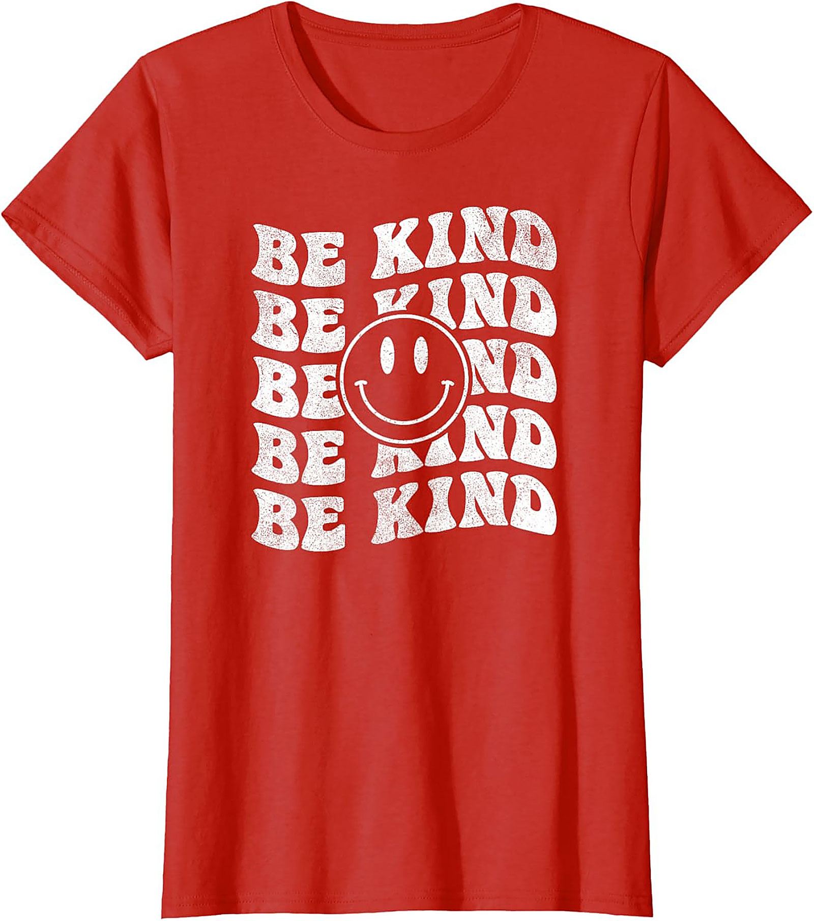 Be Kind Smiley Face Graphic Tee | Retro Kindness Unisex Shirt