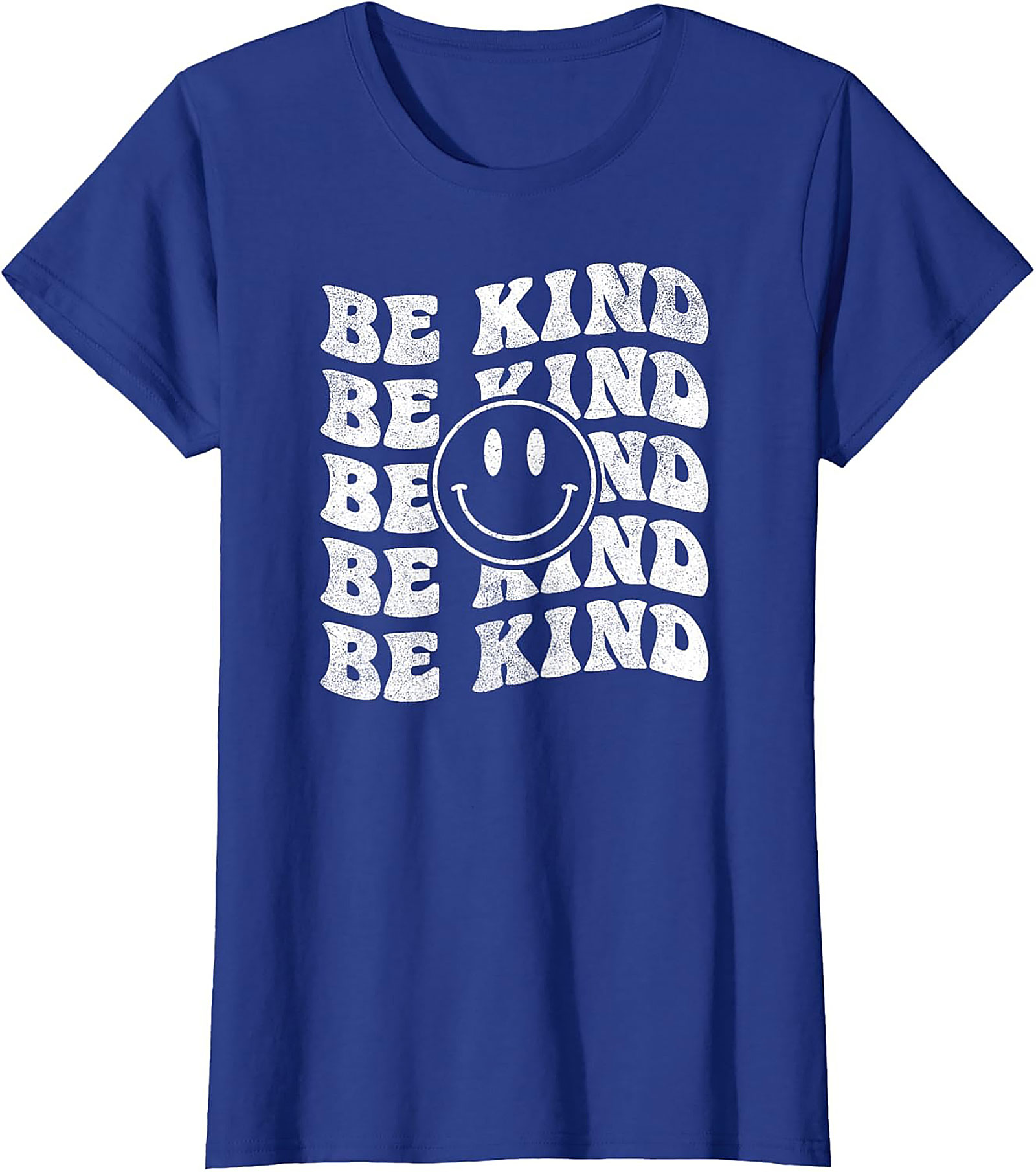 Be Kind Smiley Face Graphic Tee | Retro Kindness Unisex Shirt