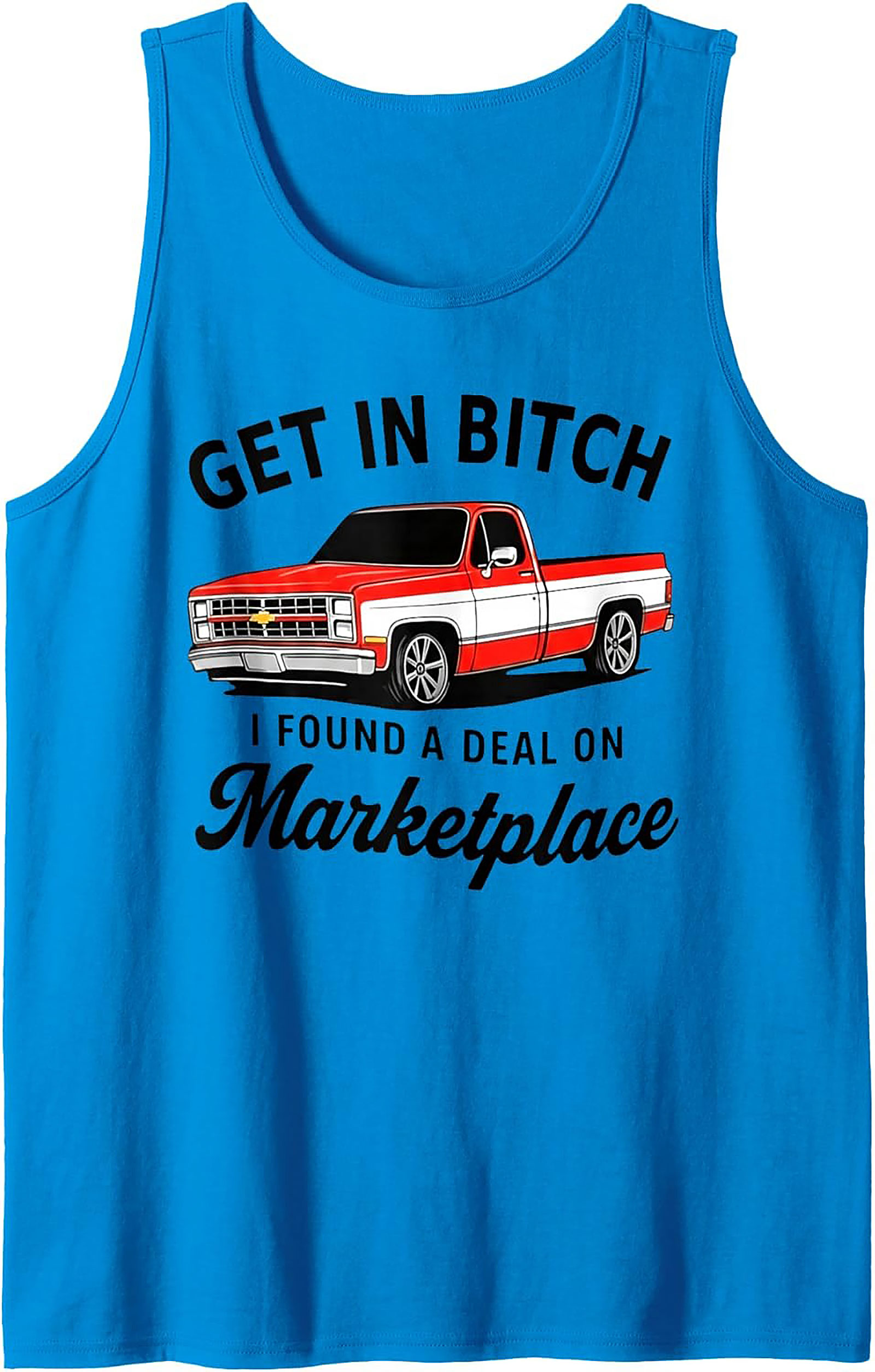 Marketplace Deal Vintage Truck Graphic Tank Unisex